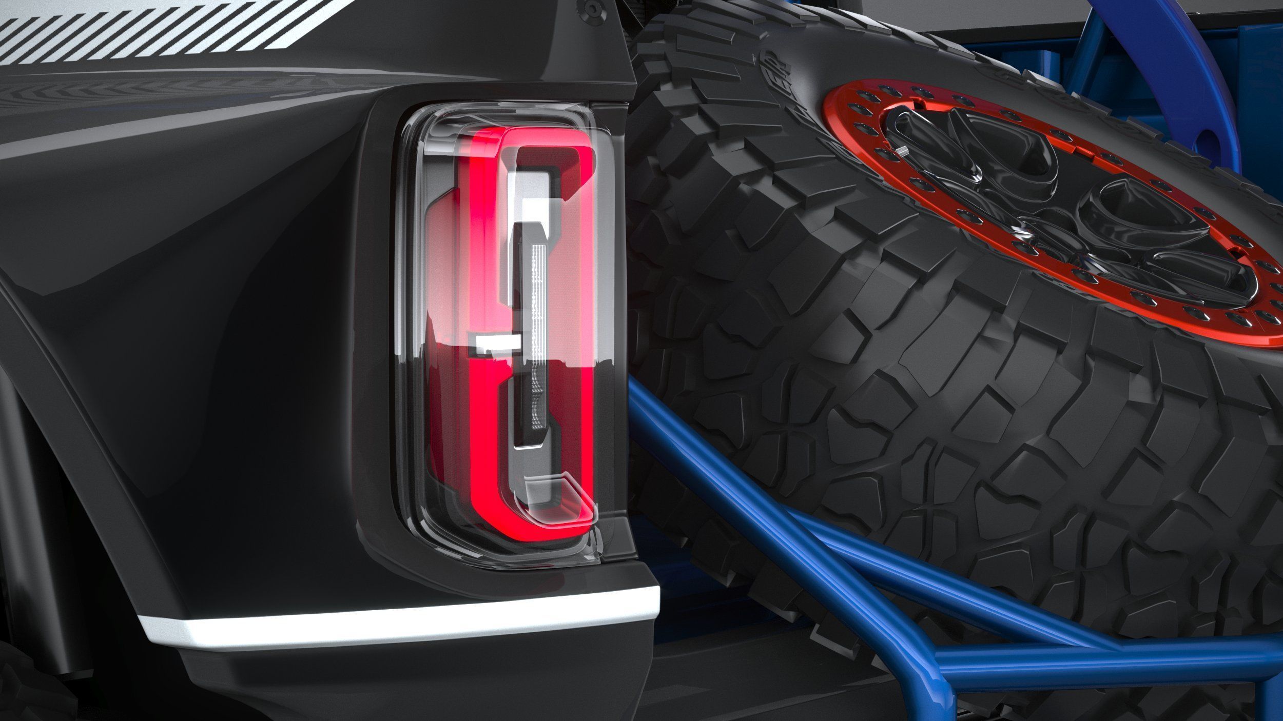 Bronco DR 2023 3D model_15