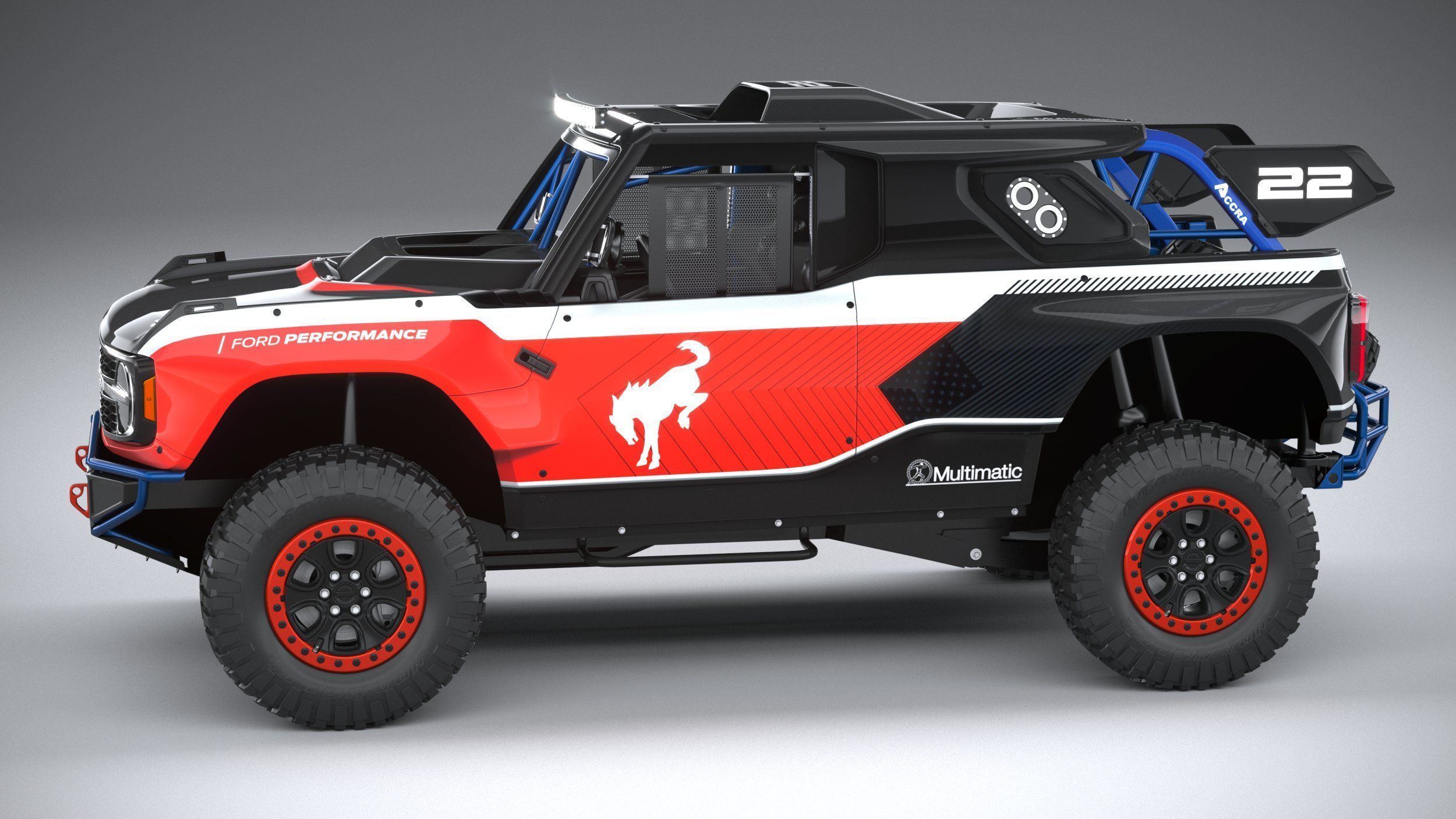 Bronco DR 2023 3D model_8