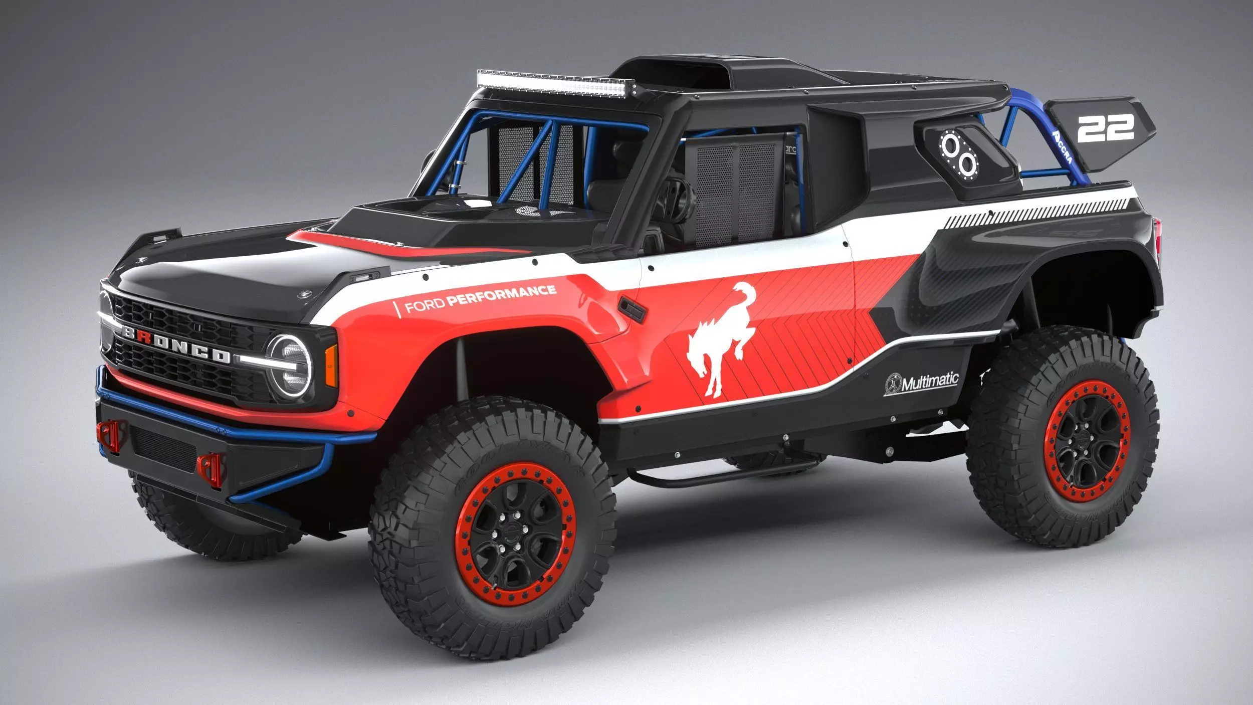 Bronco DR 2023 3D model_0