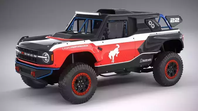 Bronco DR 2023 3D model