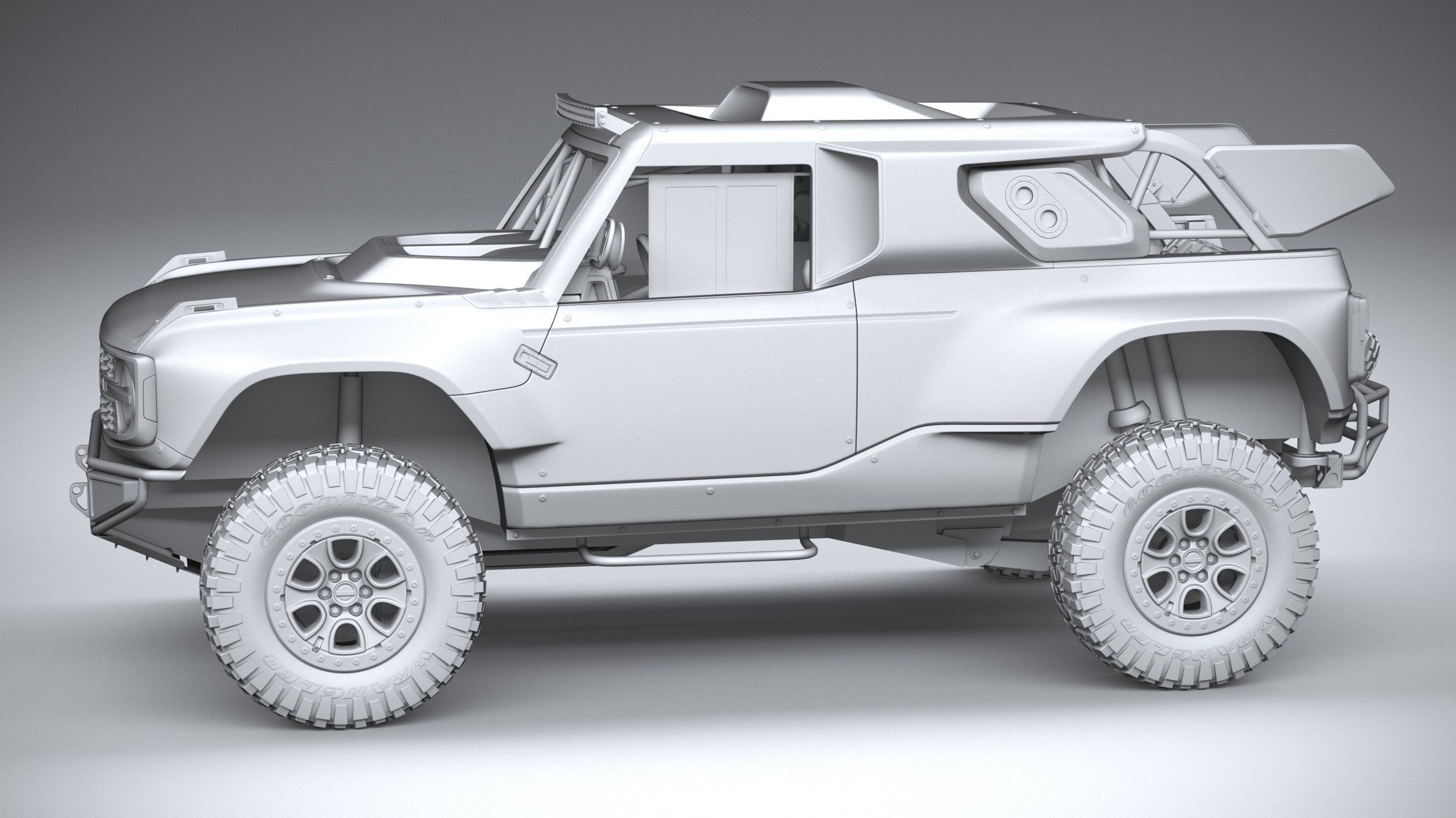 Bronco DR 2023 3D model_22