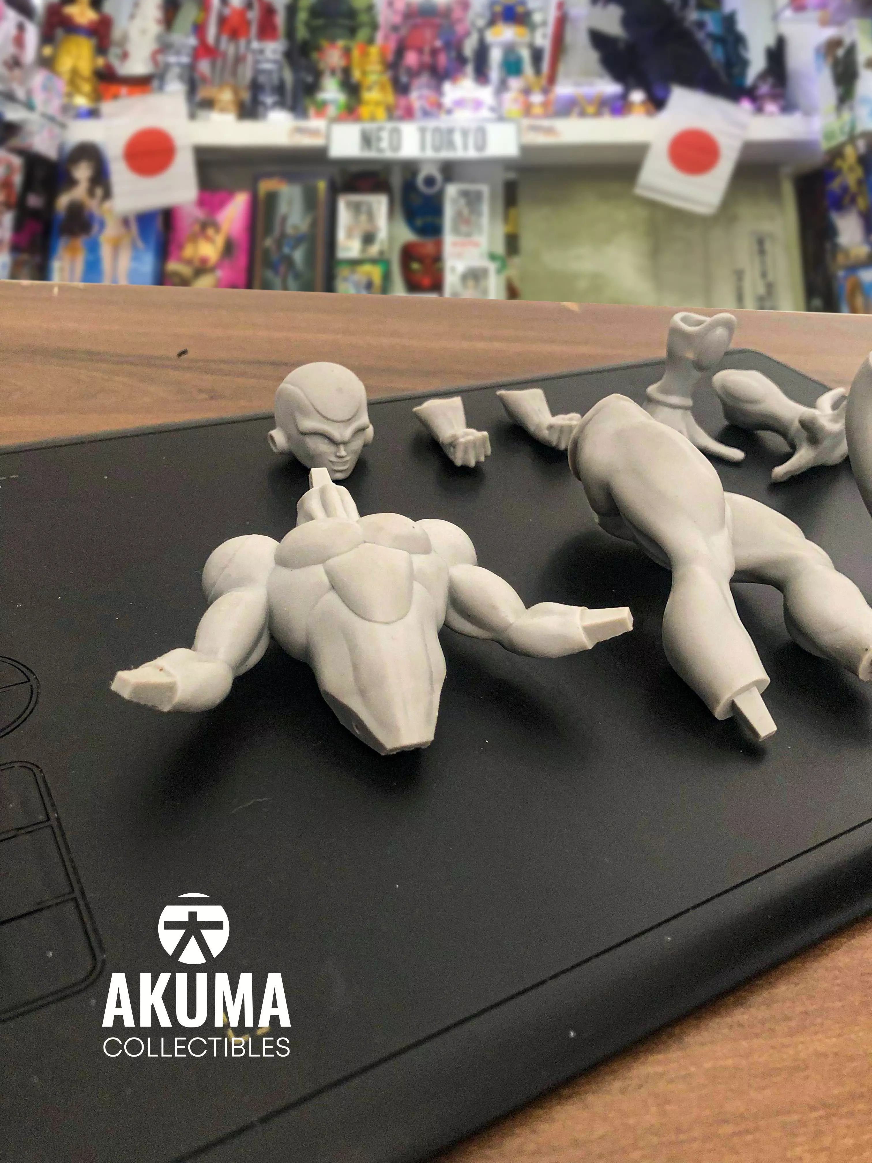 Black Freezer Scale 19 Dragon Ball Super 3D print model