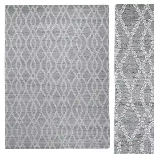 Stratton Rug SILVER