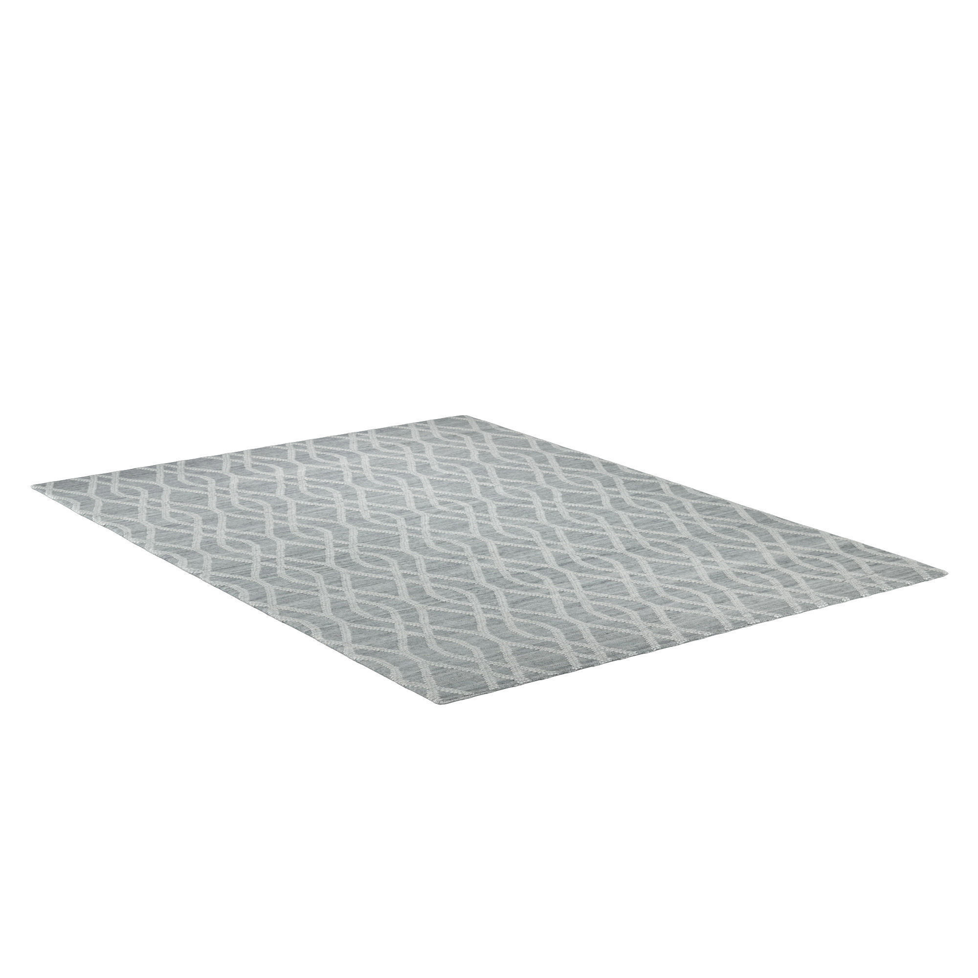 Stratton Rug SILVER 3D model_1