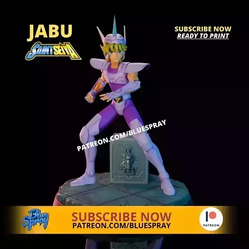 UNICORN JABU 3D print model
