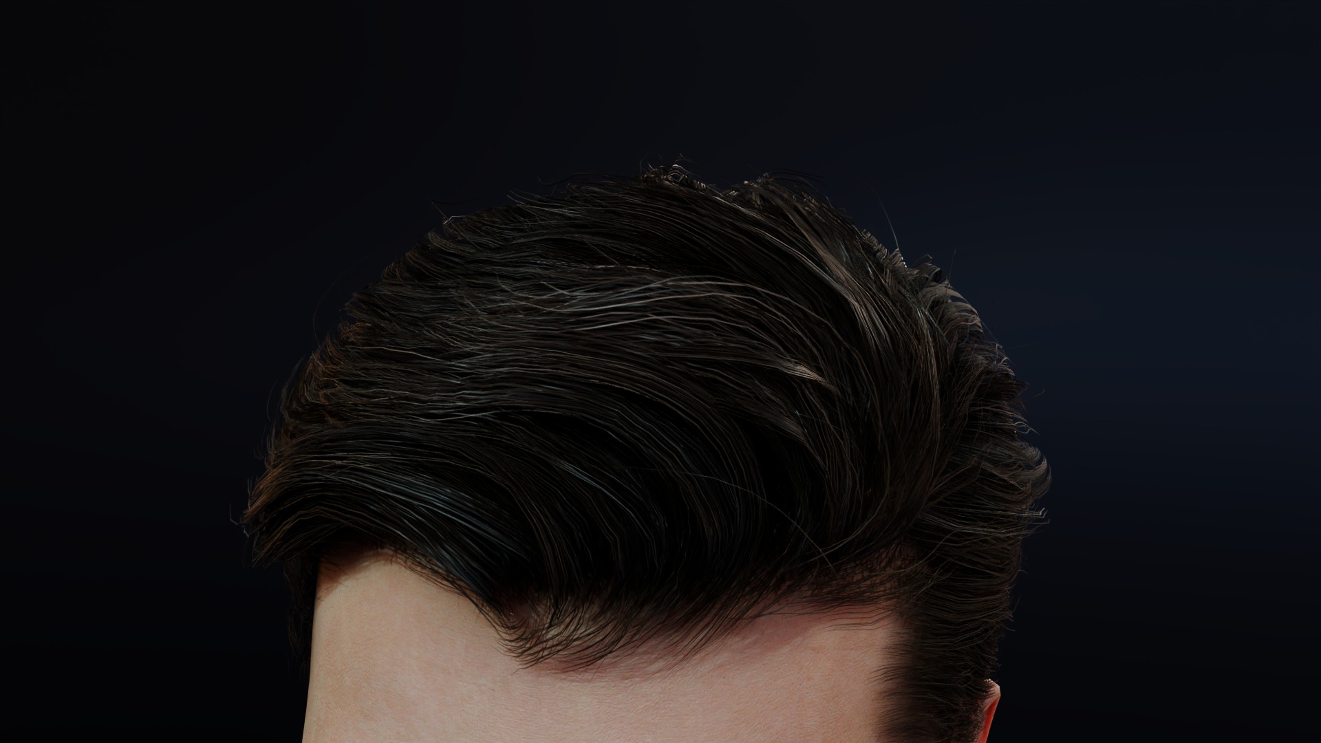 Jason Fashion Character 3D model_8