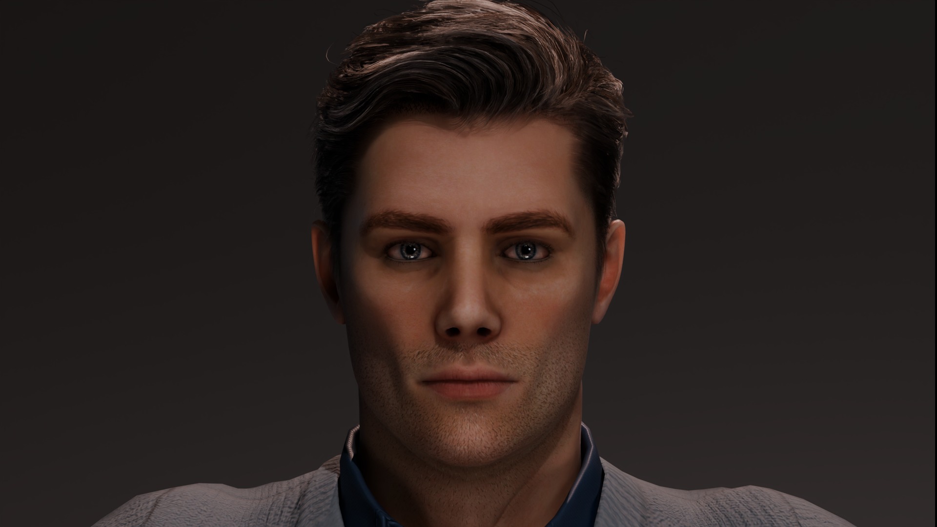 Jason Fashion Character 3D model_5