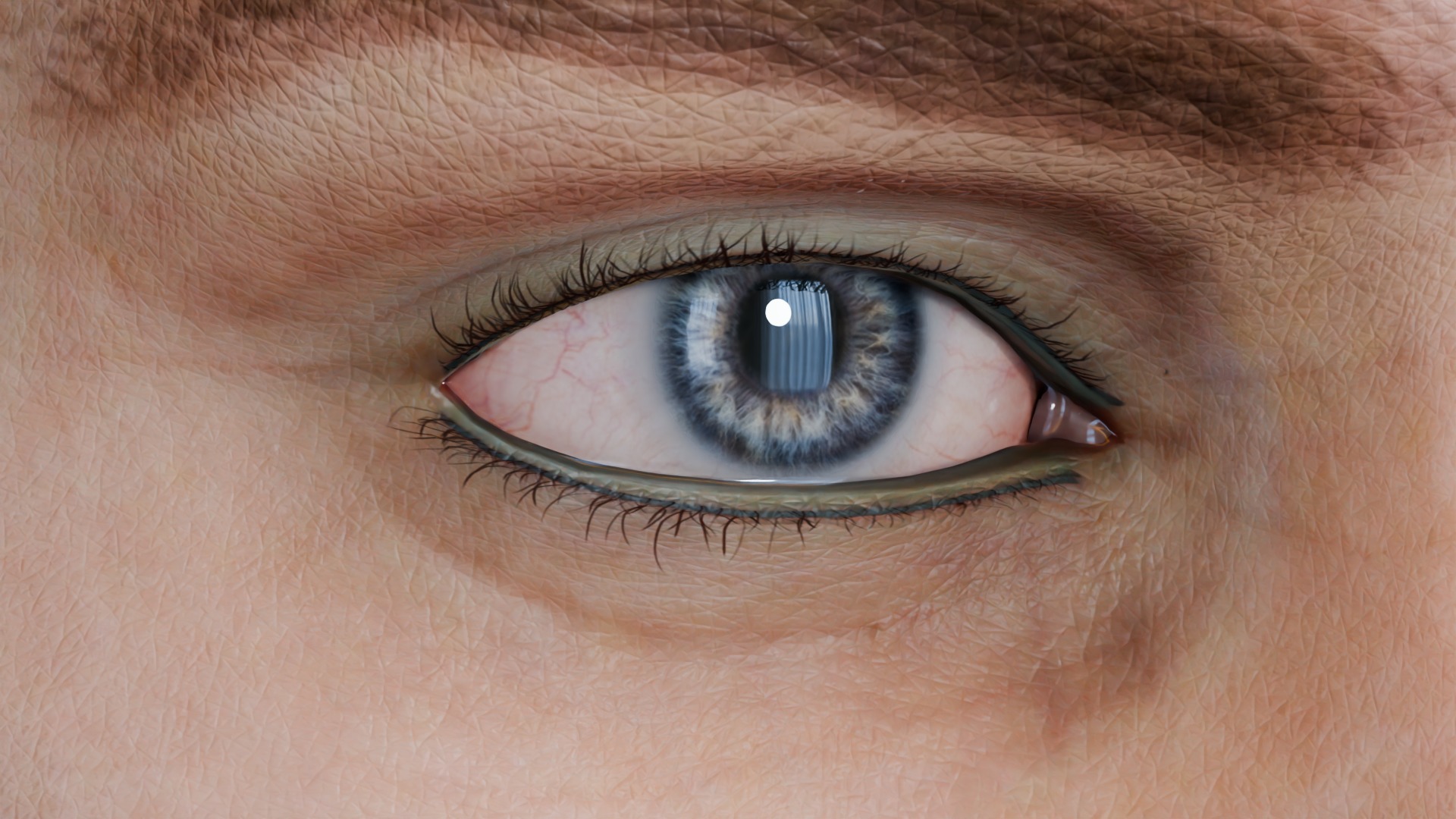 Jason Fashion Character 3D model_7