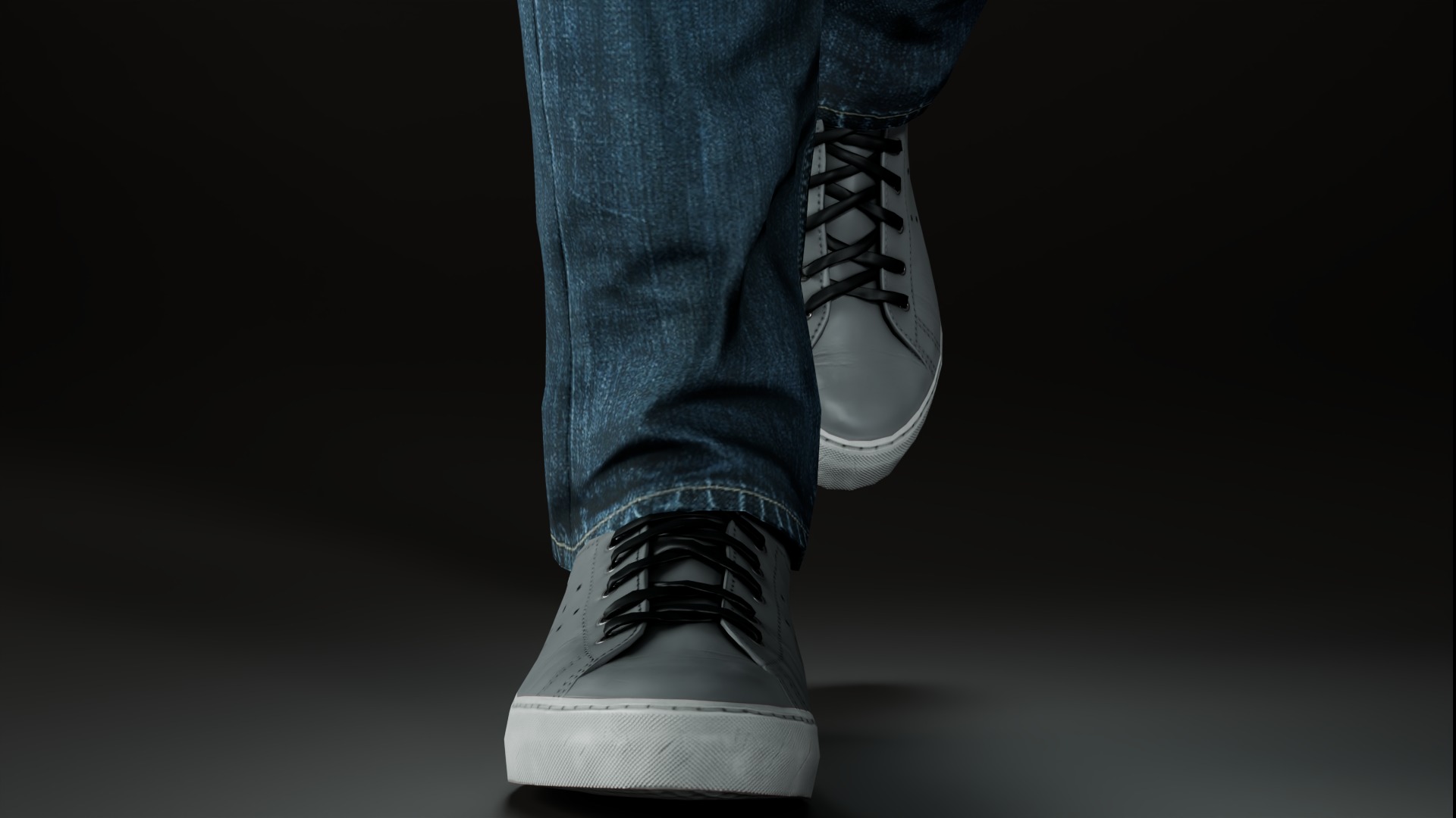 Jason Fashion Character 3D model_12