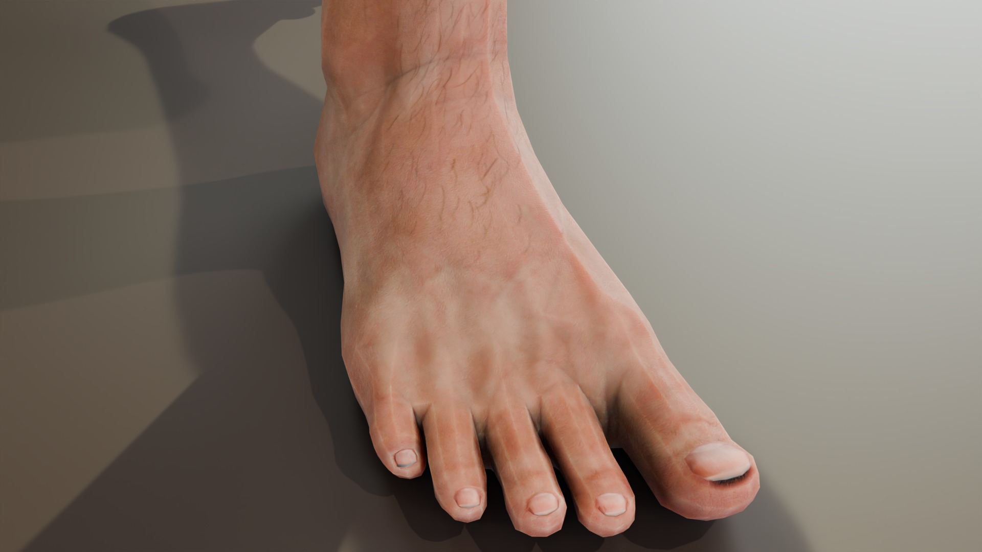 Jason Fashion Character 3D model_15