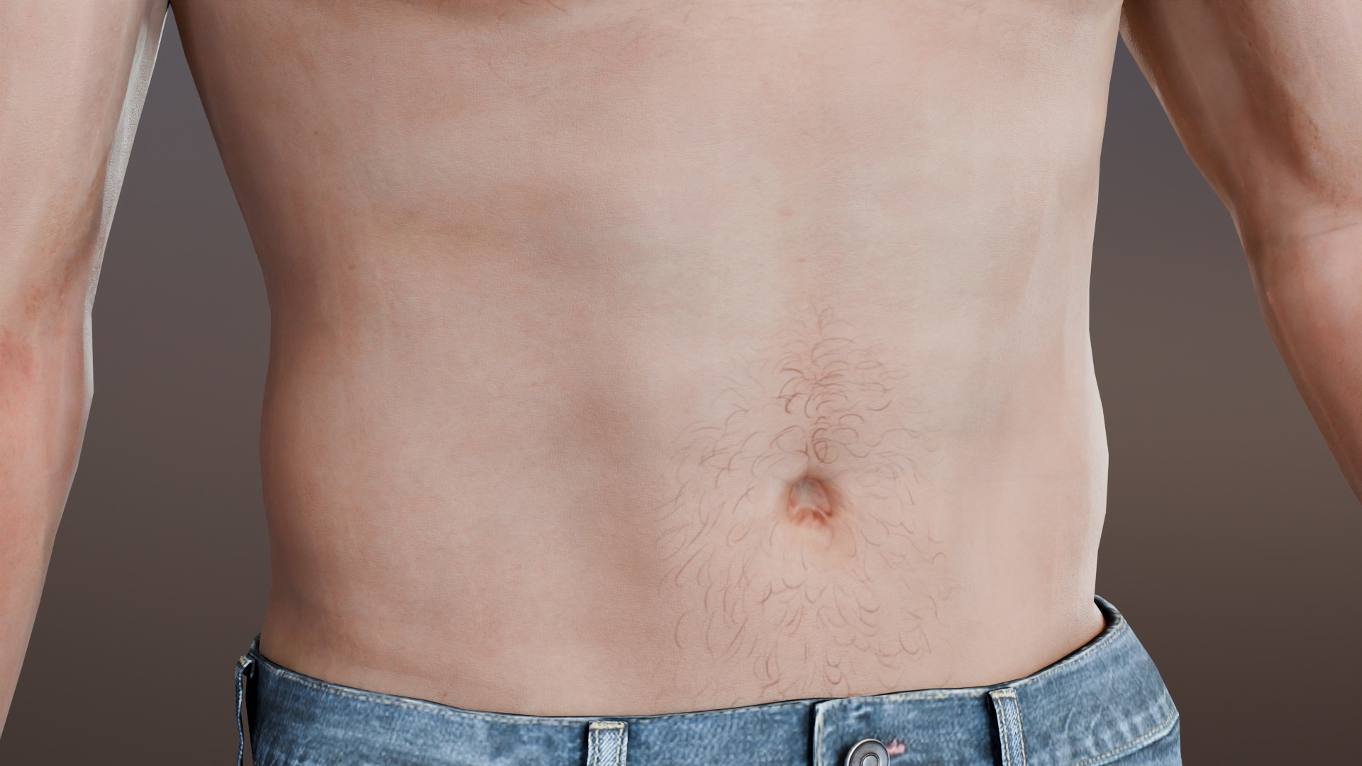 Jason Fashion Character 3D model_13