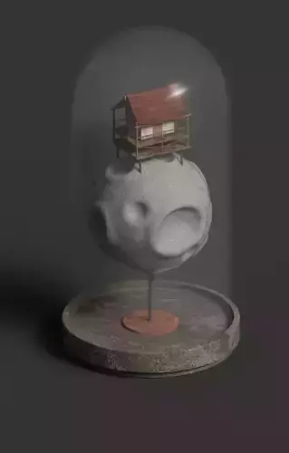 Mini Moon Model