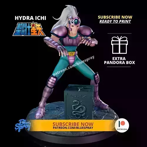 HYDRA ICHI 3D print model