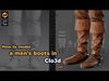 Medieval man outfit 3D model_1