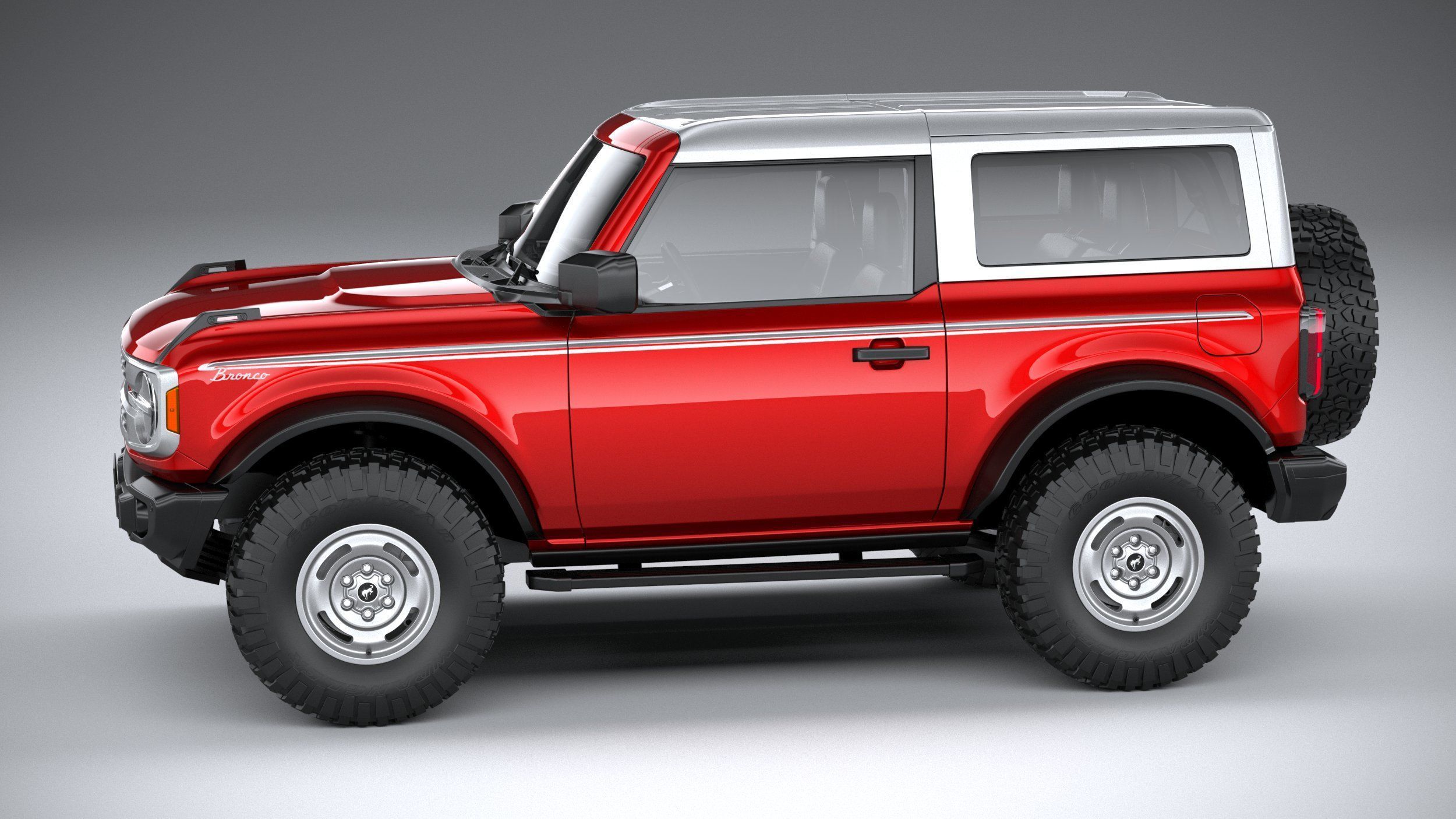 Bronco Heritage Edition 2-door 2023 3D model_9
