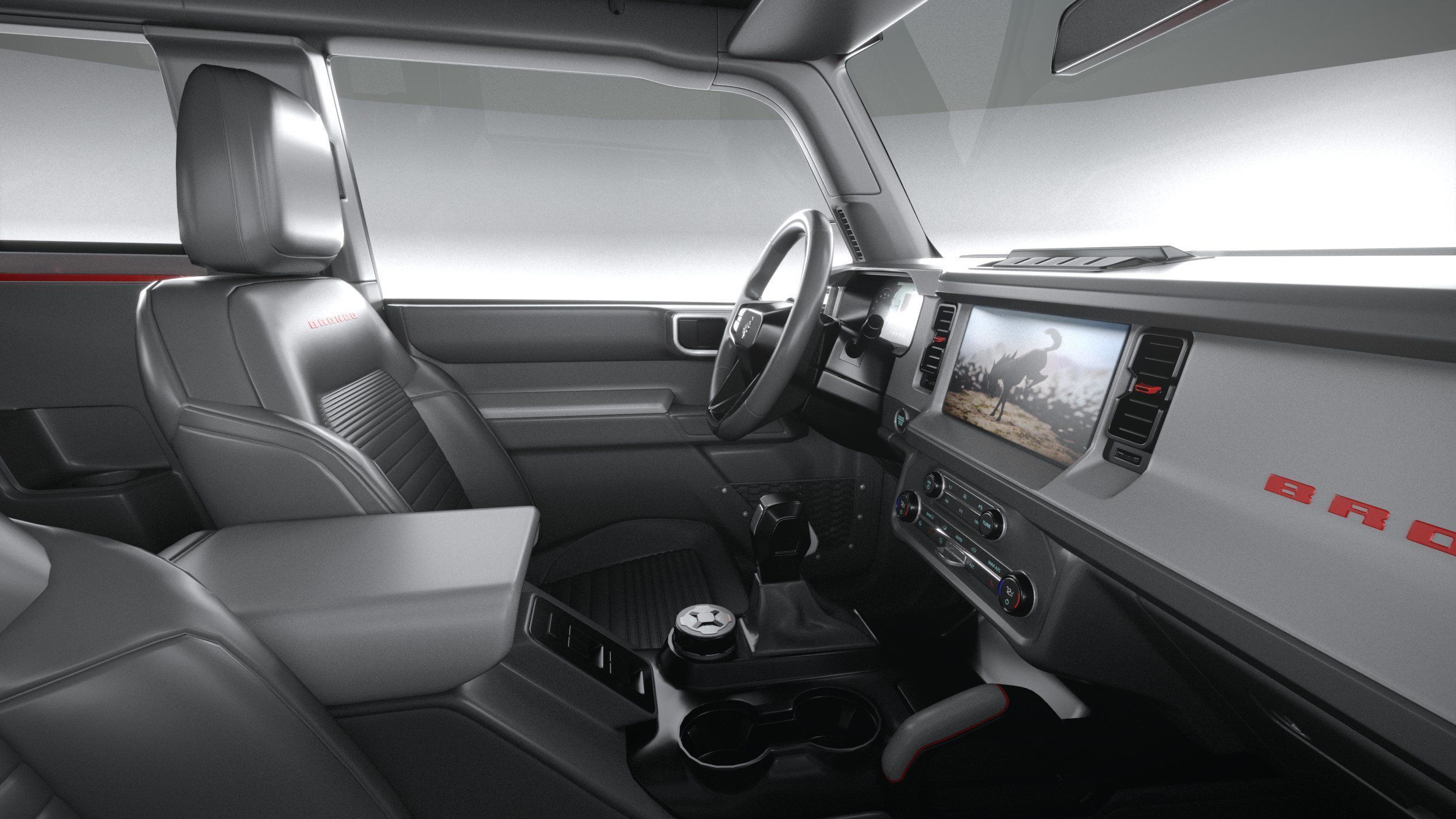 Bronco Heritage Edition 2-door 2023 3D model_39