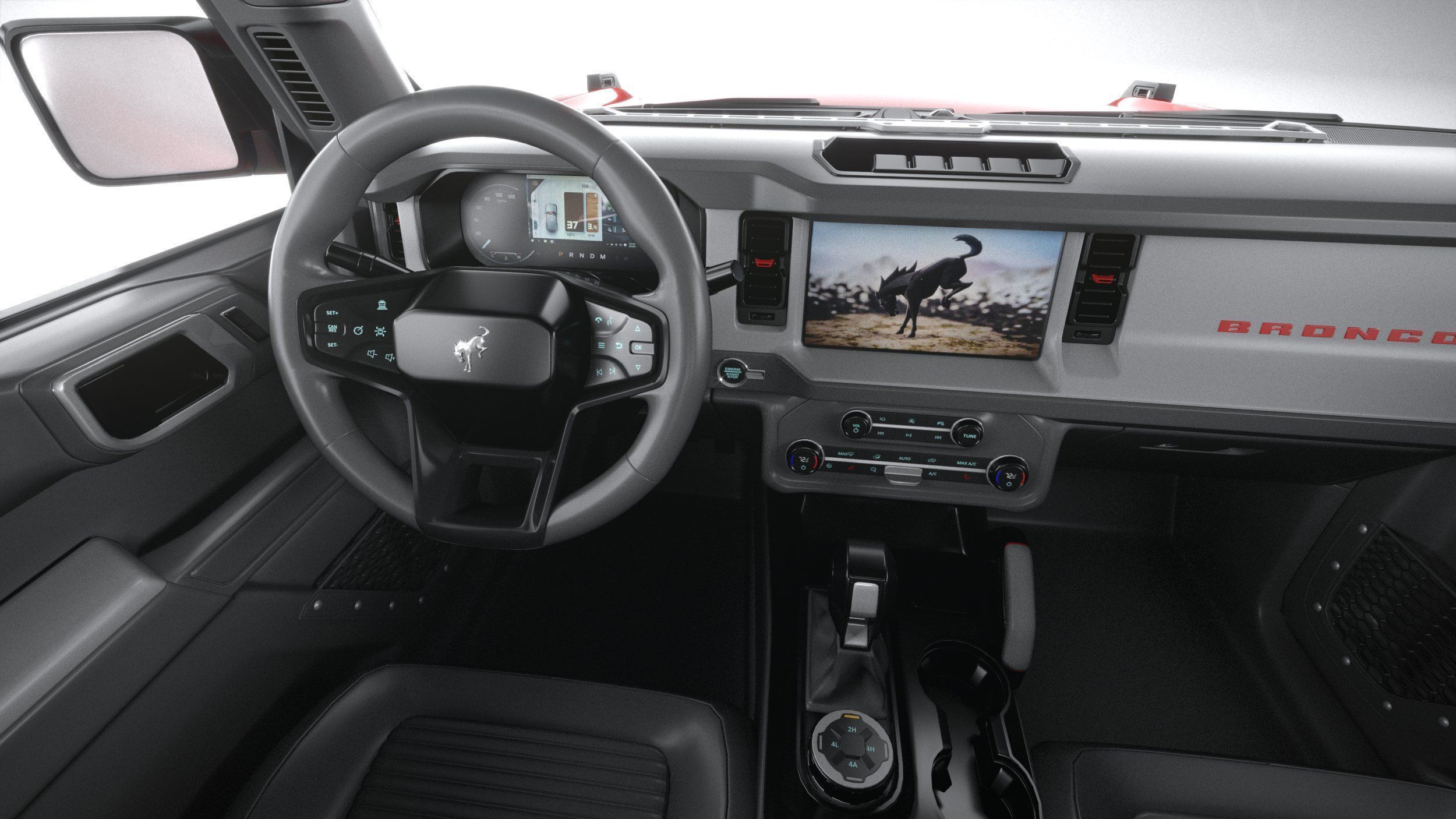 Bronco Heritage Edition 2-door 2023 3D model_40