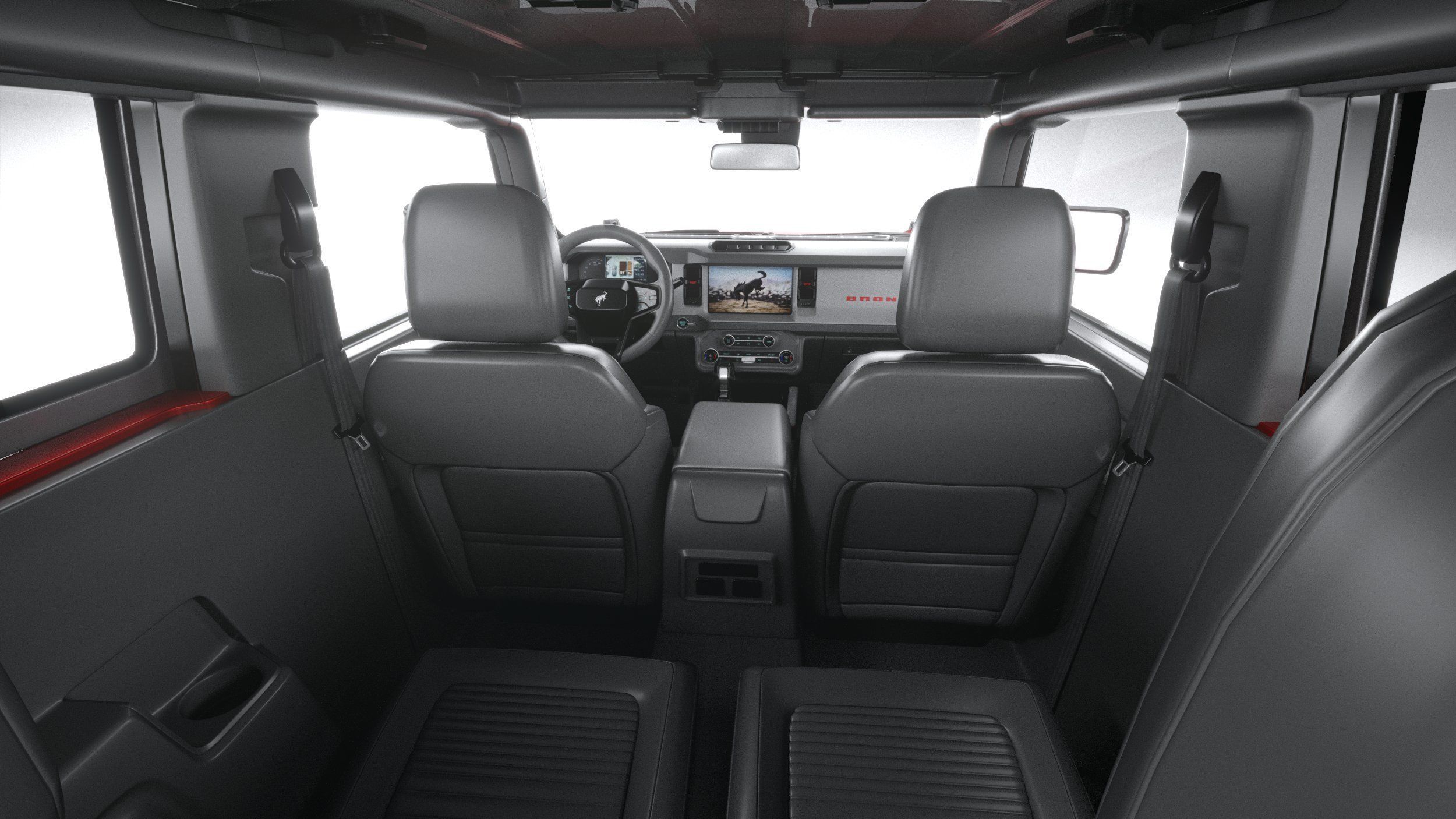 Bronco Heritage Edition 2-door 2023 3D model_41