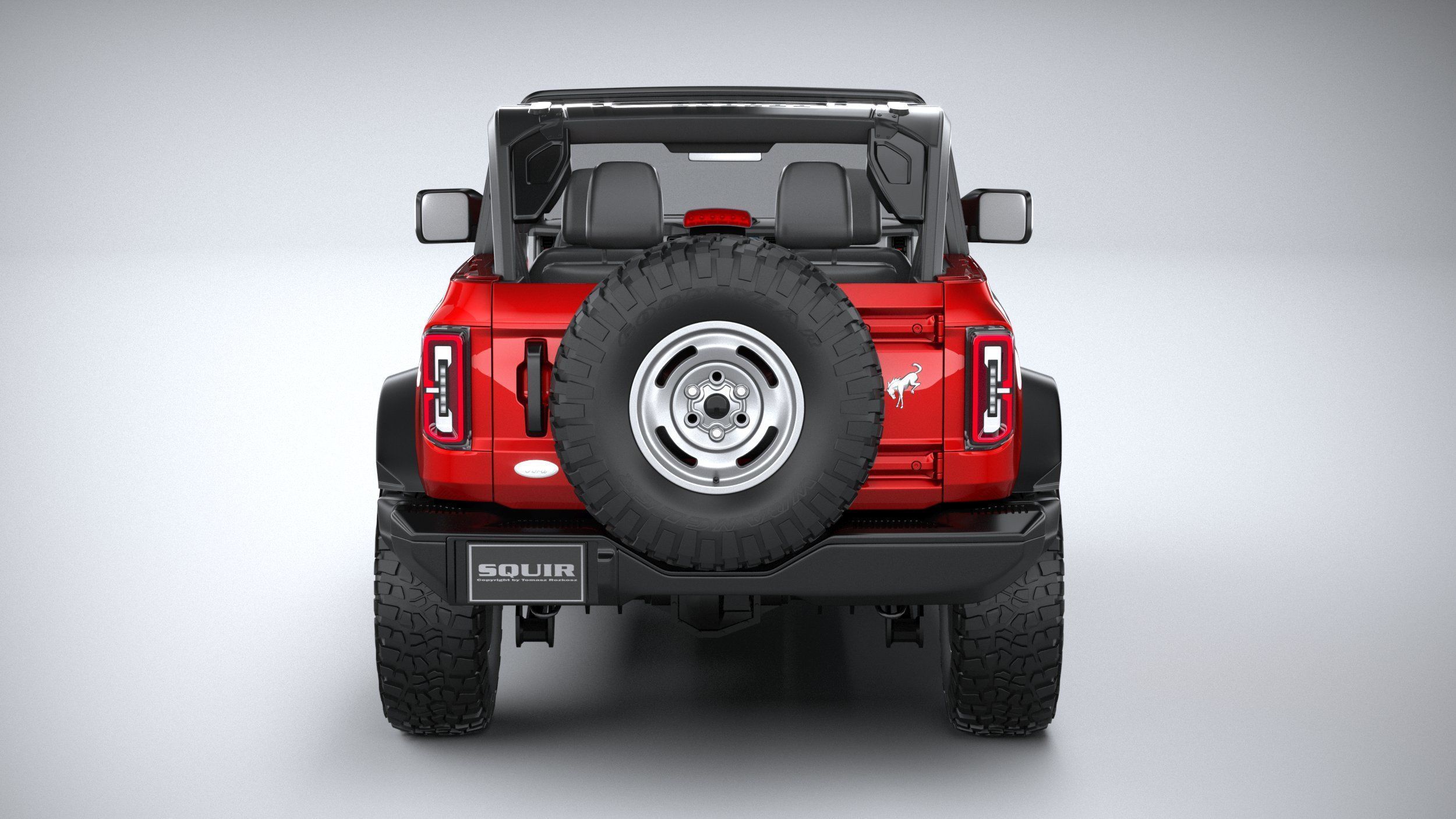 Bronco Heritage Edition 2-door 2023 3D model_31