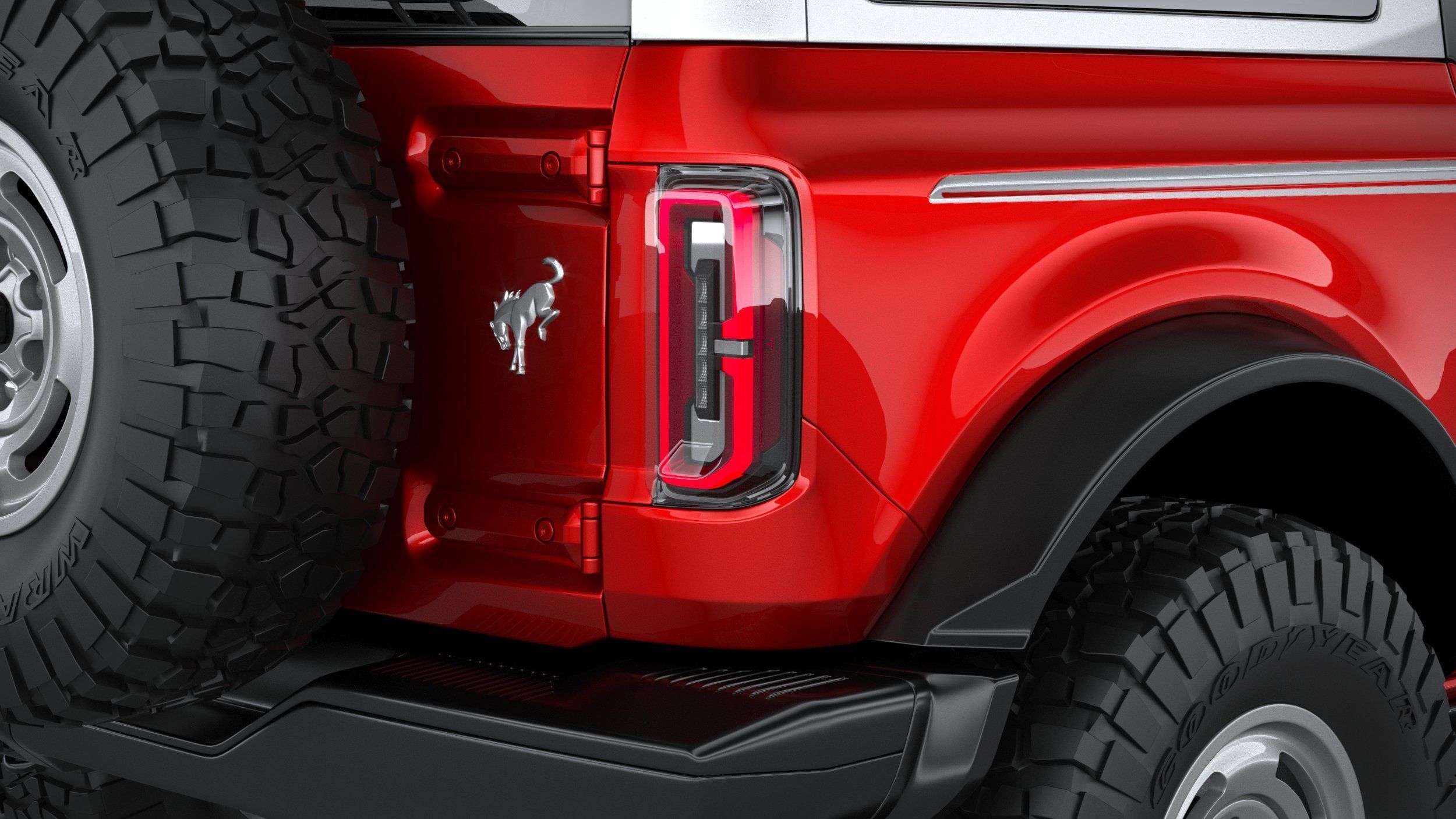 Bronco Heritage Edition 2-door 2023 3D model_16
