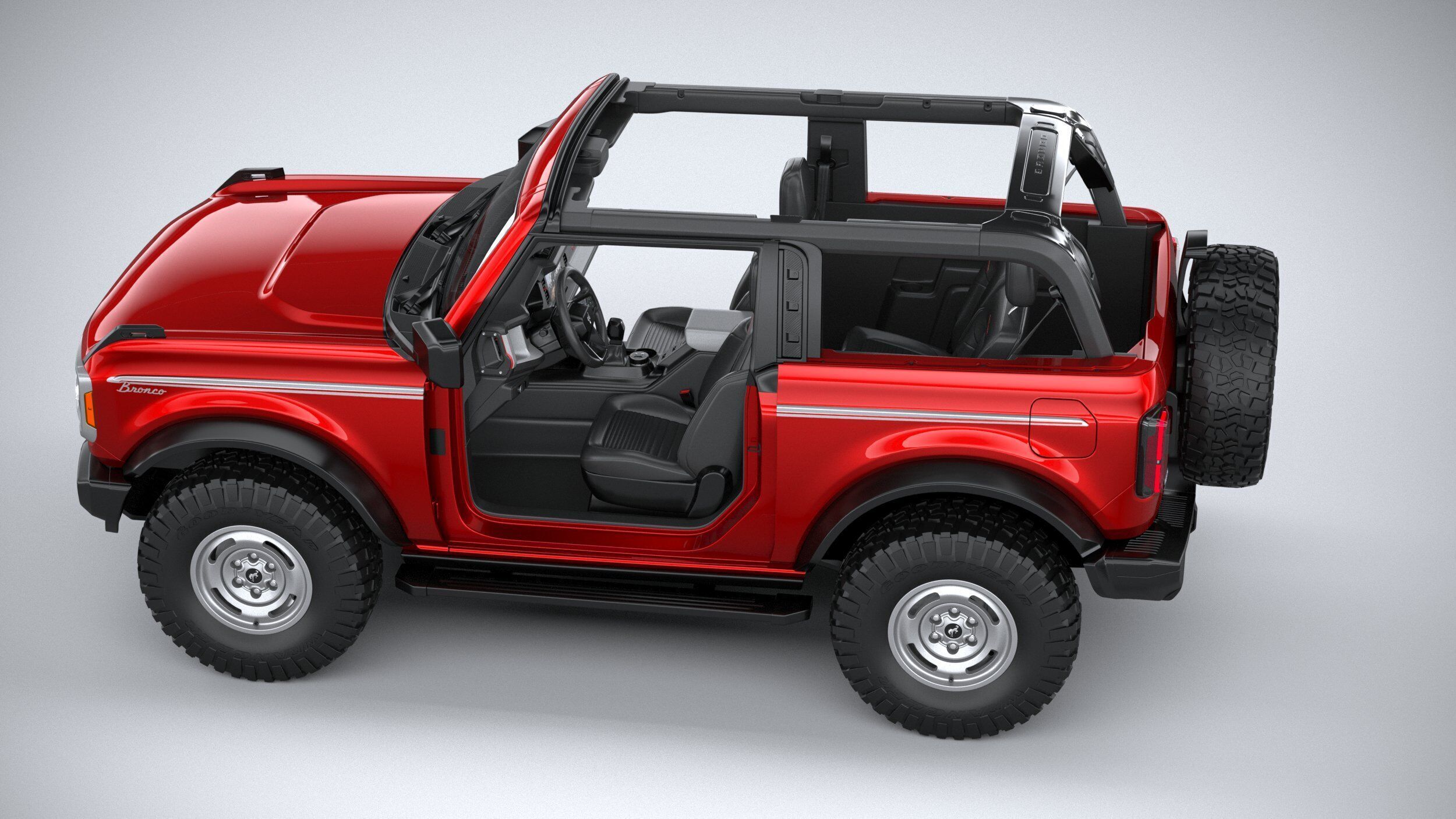 Bronco Heritage Edition 2-door 2023 3D model_34