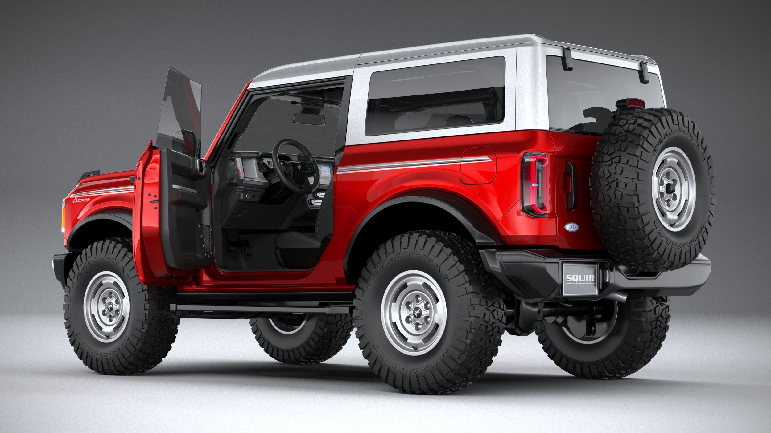 Bronco Heritage Edition 2-door 2023 3D model_21