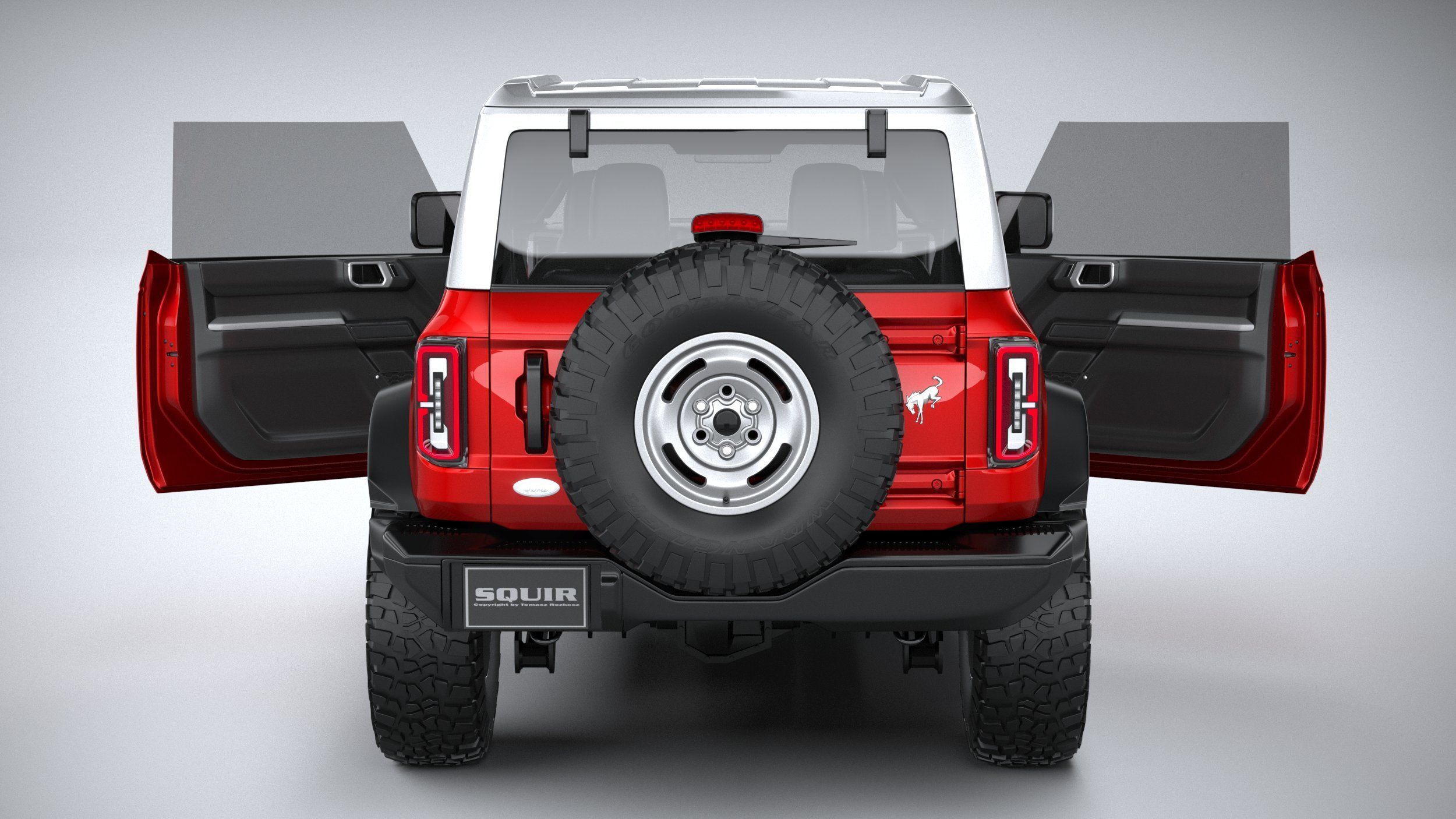 Bronco Heritage Edition 2-door 2023 3D model_23