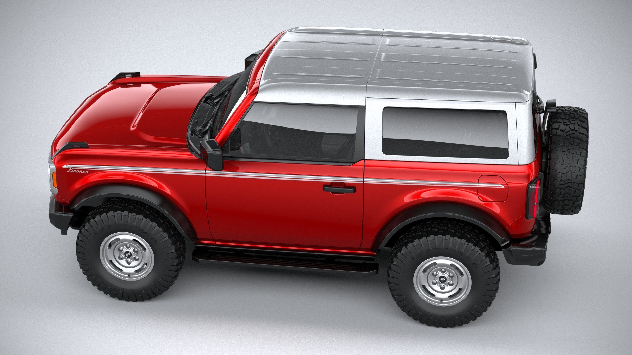 Bronco Heritage Edition 2-door 2023 3D model_12