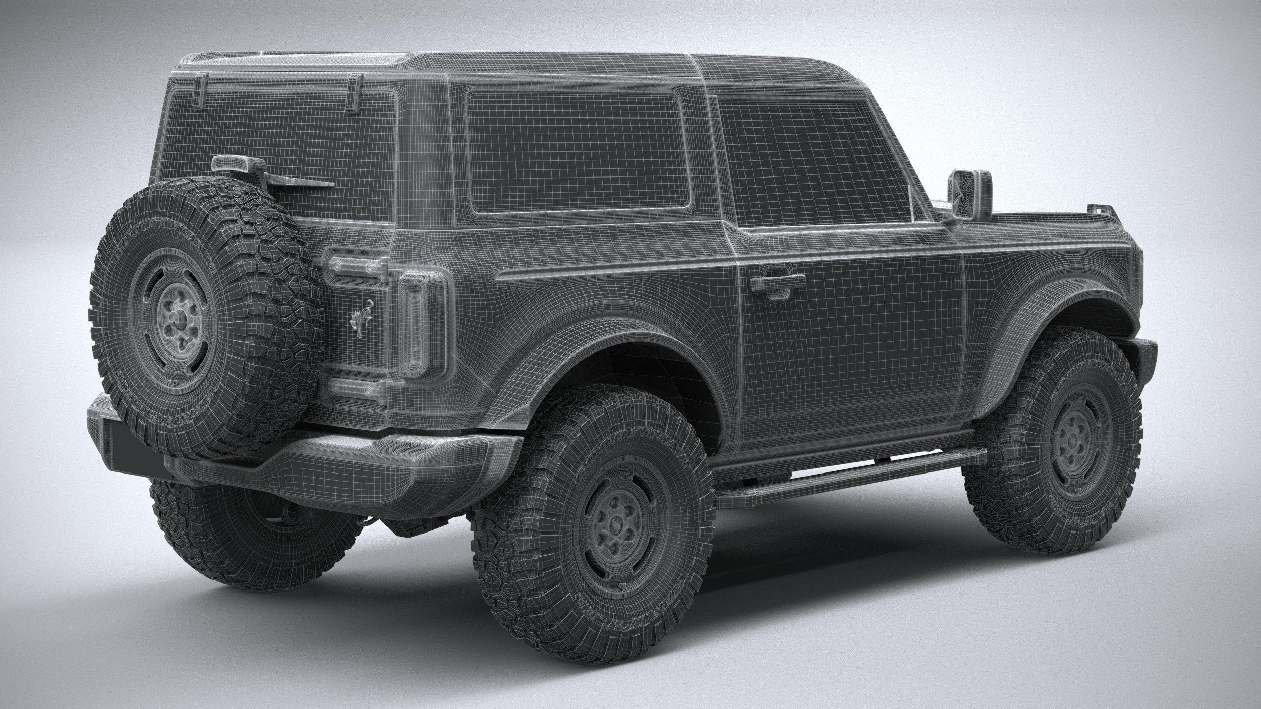 Bronco Heritage Edition 2-door 2023 3D model_45