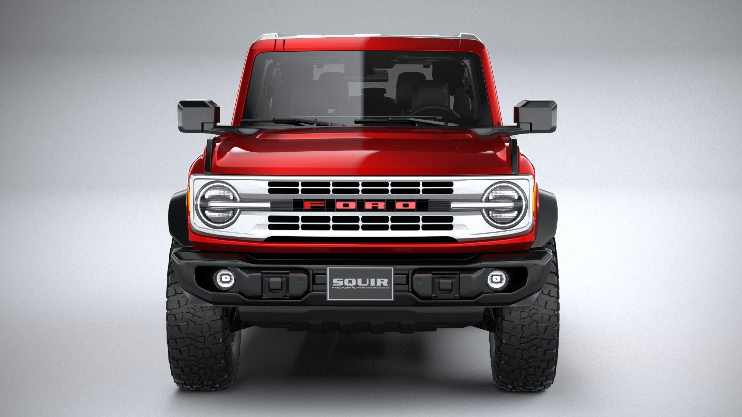 Bronco Heritage Edition 2-door 2023 3D model_1