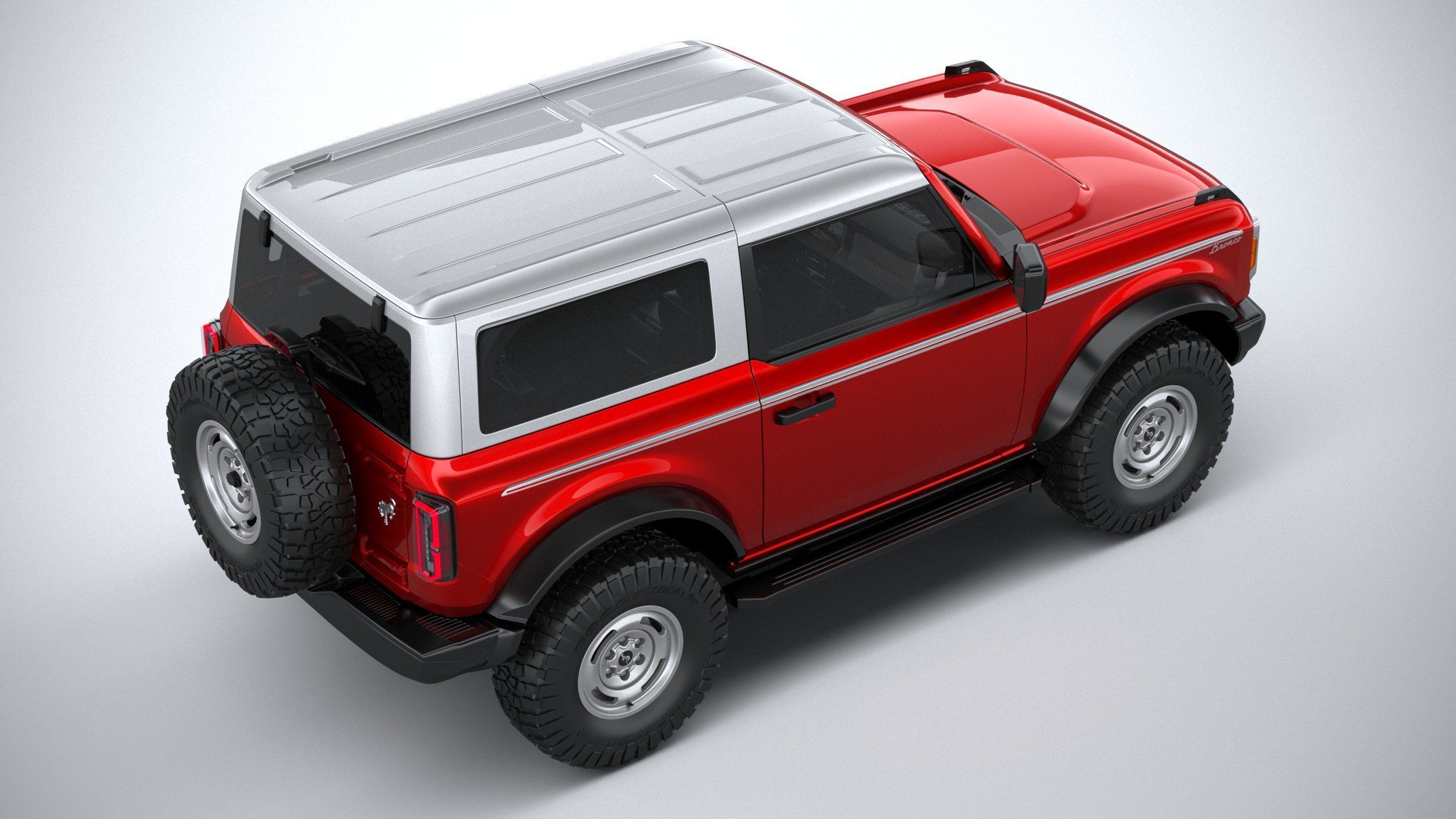 Bronco Heritage Edition 2-door 2023 3D model_14