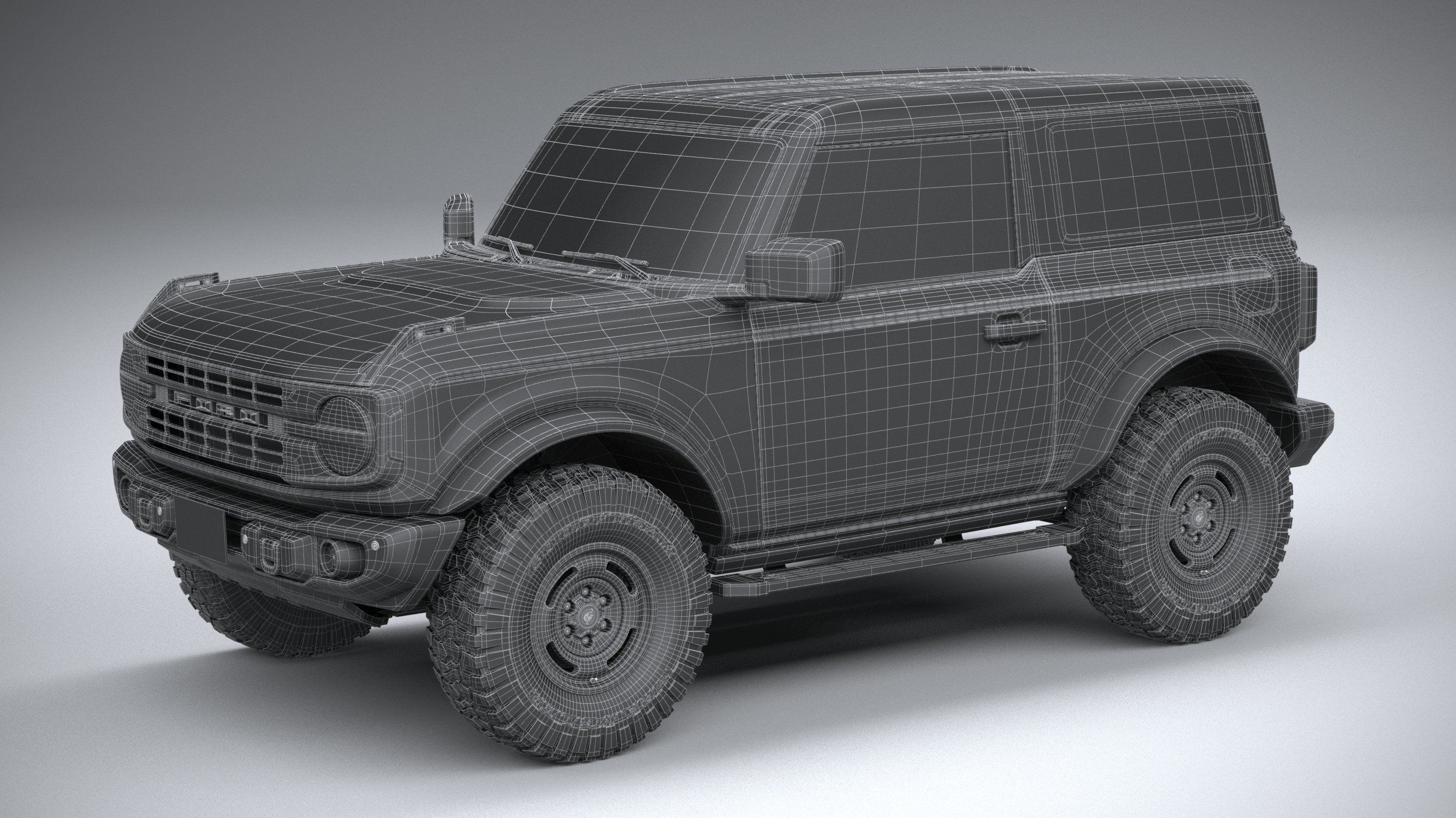 Bronco Heritage Edition 2-door 2023 3D model_43