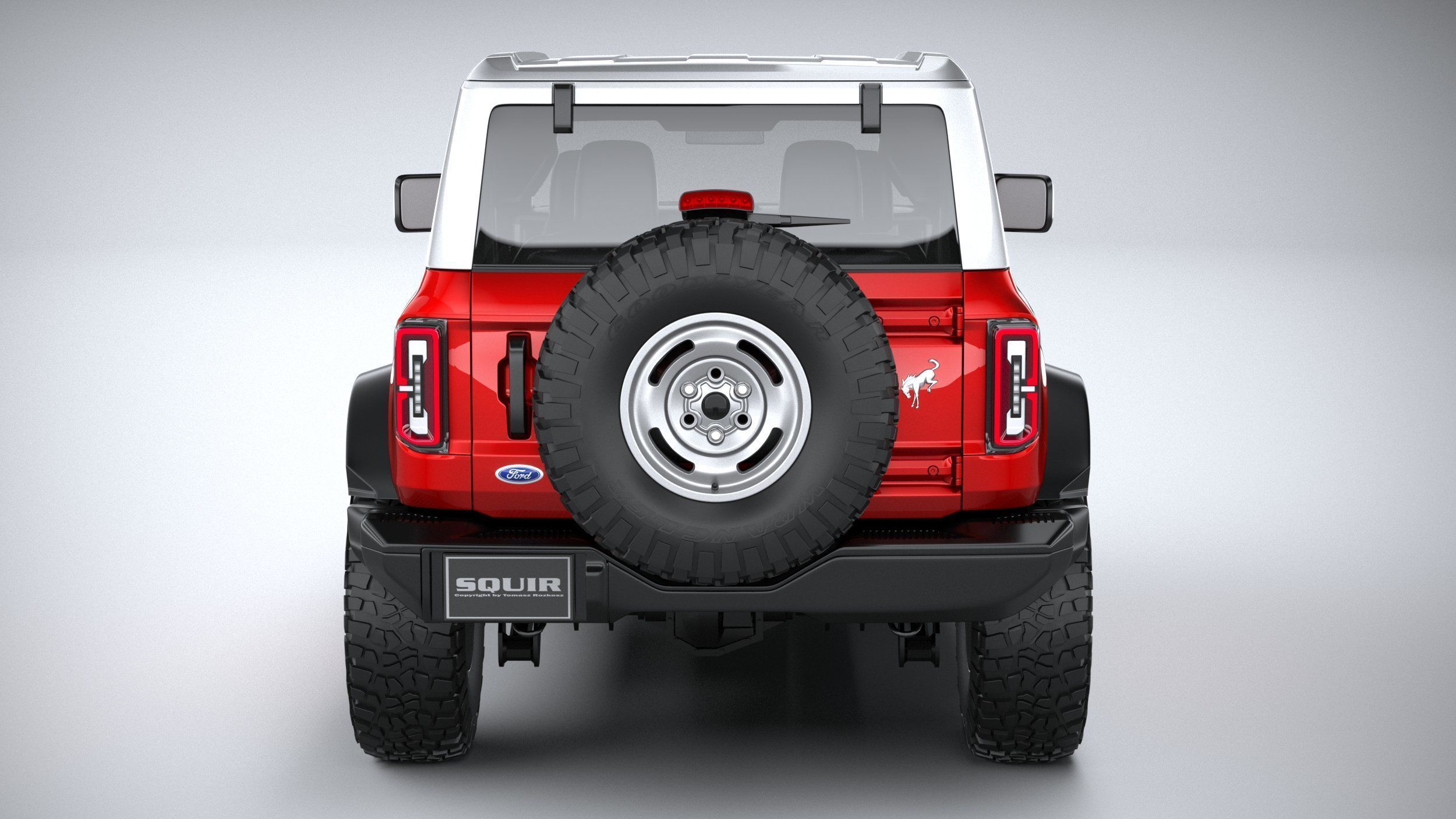 Bronco Heritage Edition 2-door 2023 3D model_4