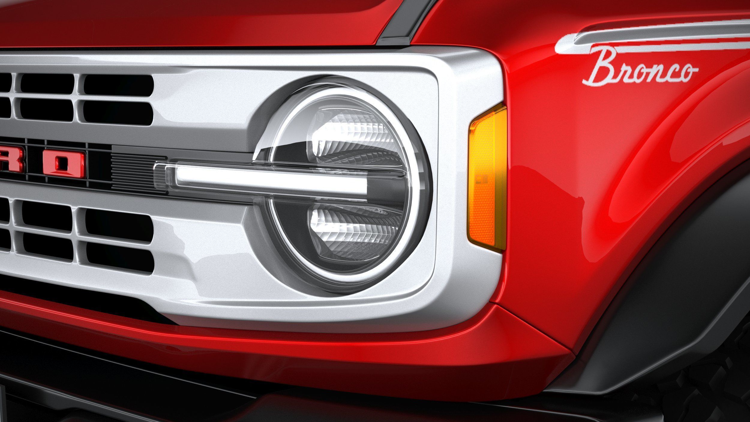 Bronco Heritage Edition 2-door 2023 3D model_15