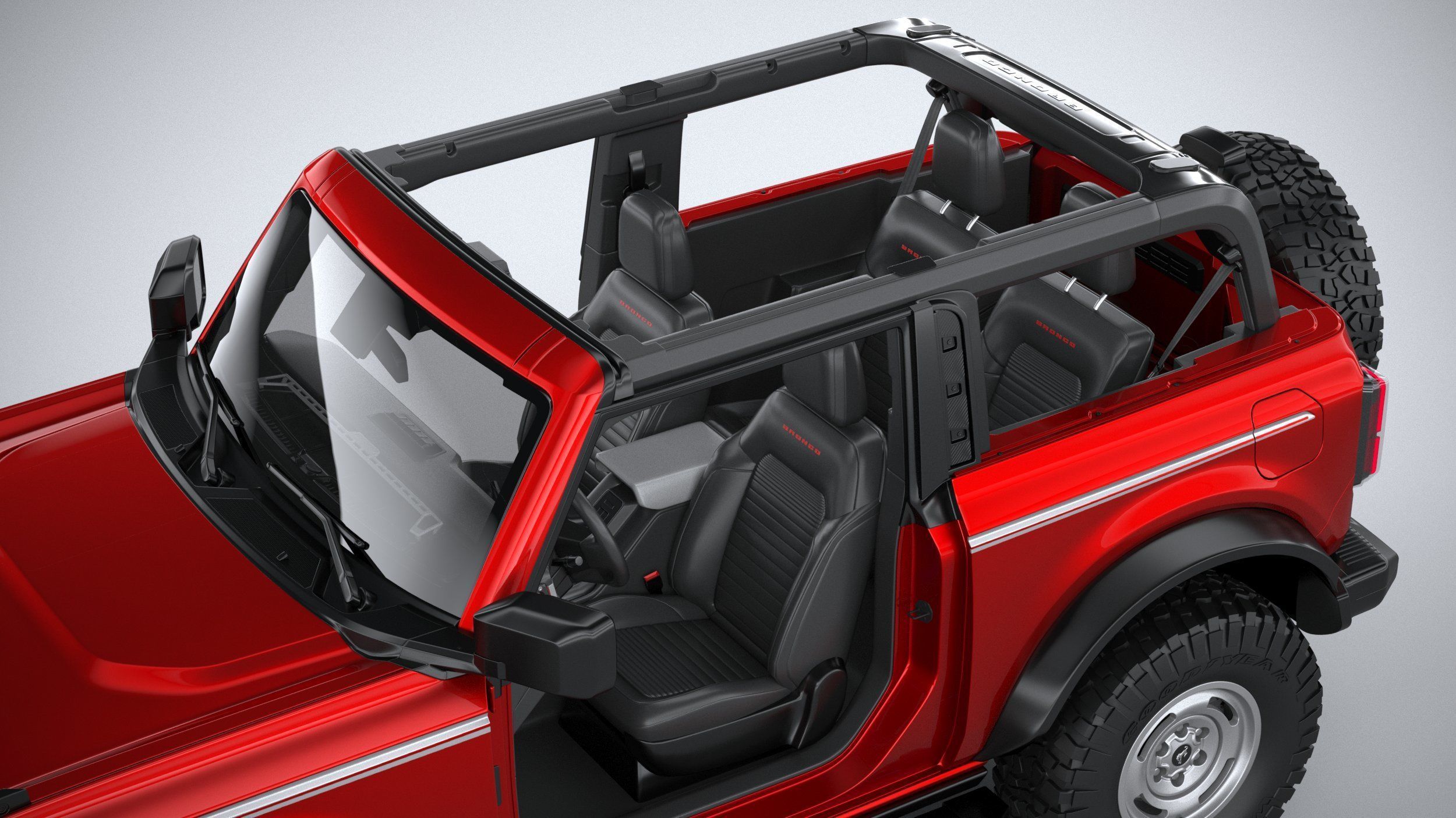 Bronco Heritage Edition 2-door 2023 3D model_33