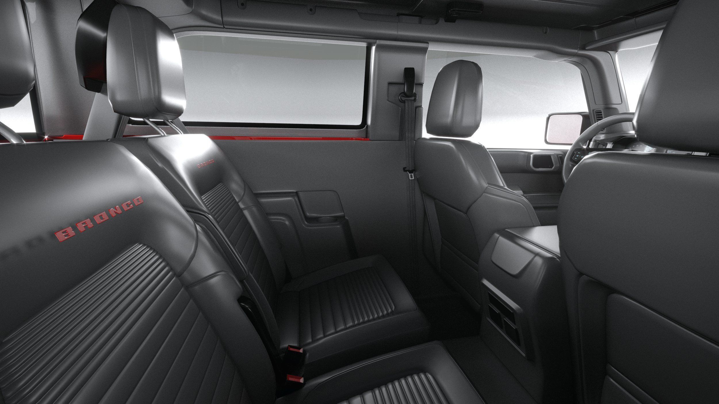 Bronco Heritage Edition 2-door 2023 3D model_42