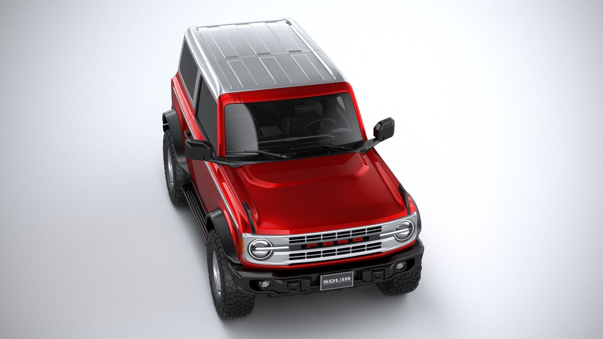 Bronco Heritage Edition 2-door 2023 3D model_3