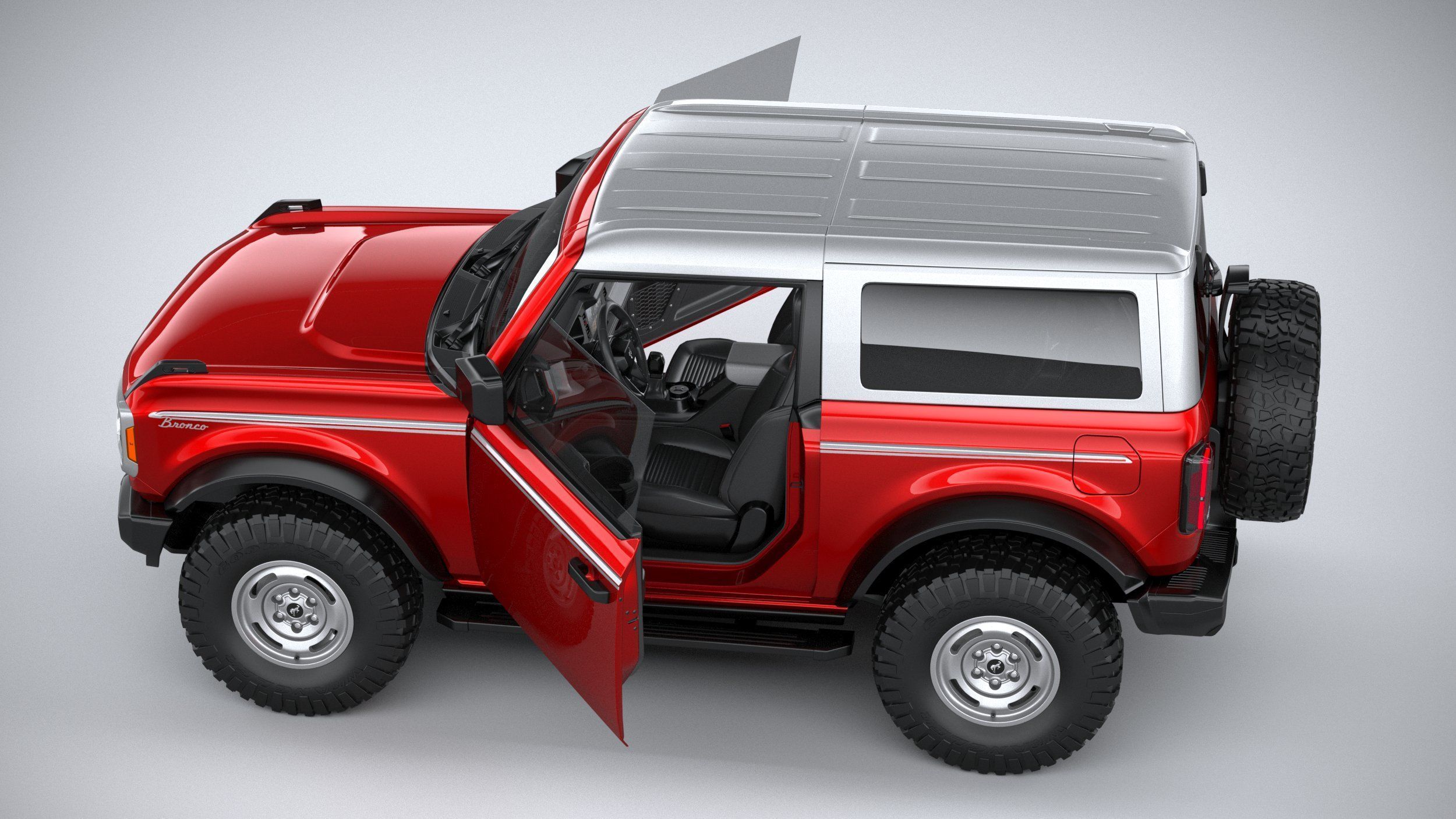 Bronco Heritage Edition 2-door 2023 3D model_30