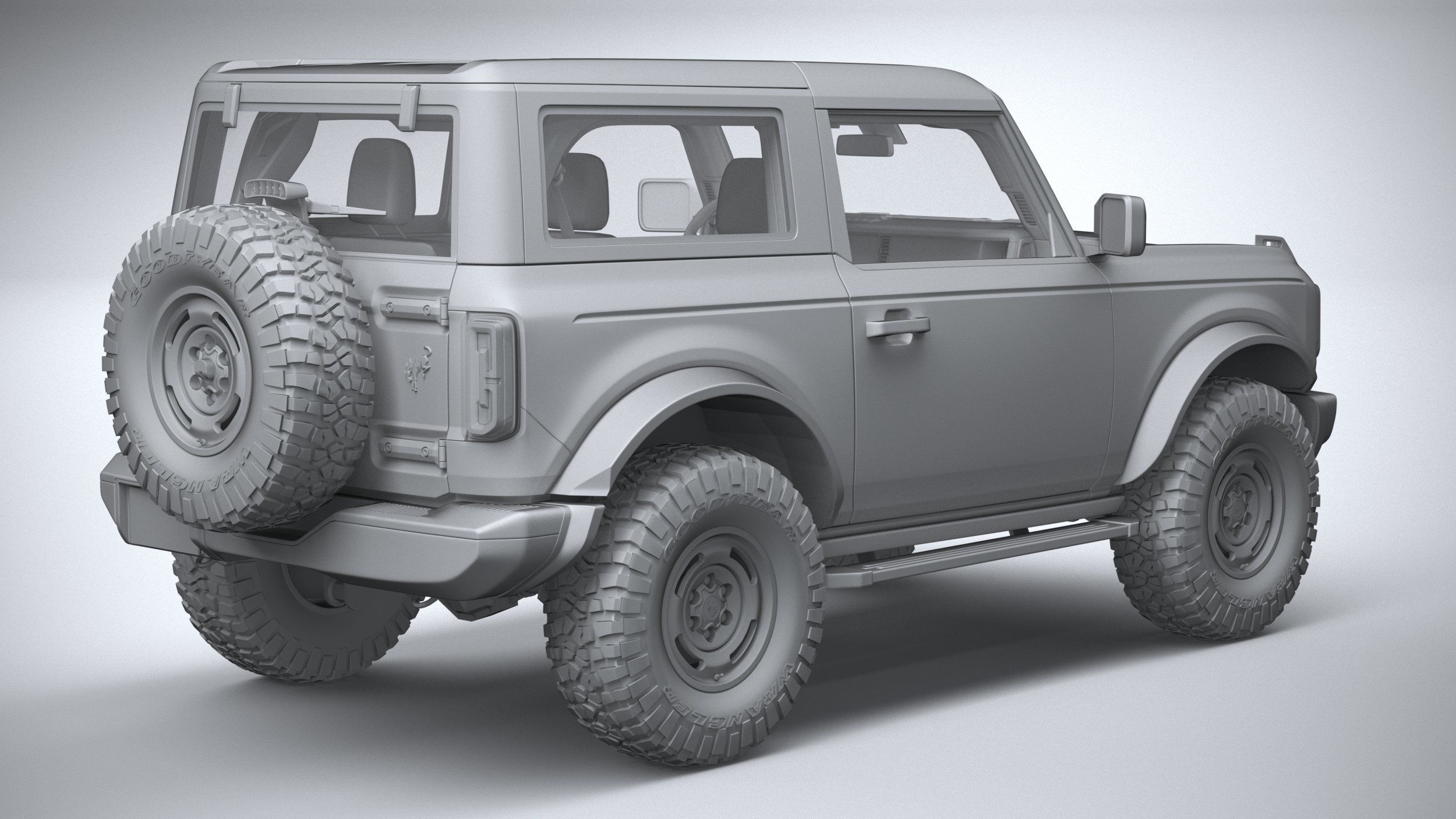 Bronco Heritage Edition 2-door 2023 3D model_29