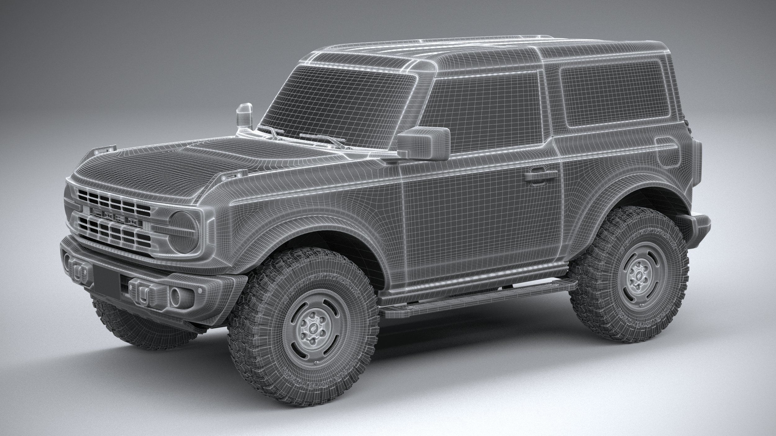 Bronco Heritage Edition 2-door 2023 3D model_46