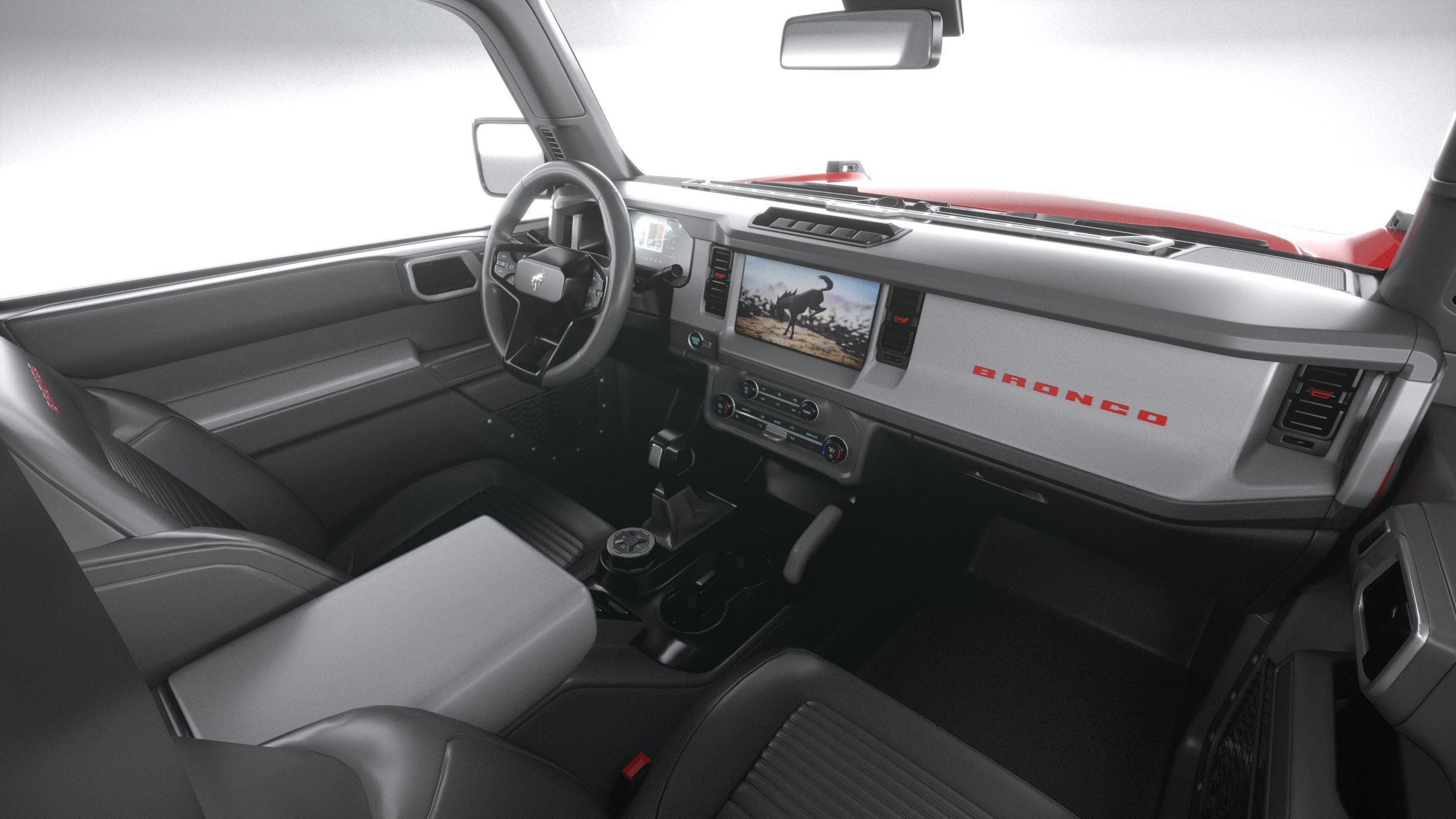 Bronco Heritage Edition 2-door 2023 3D model_37