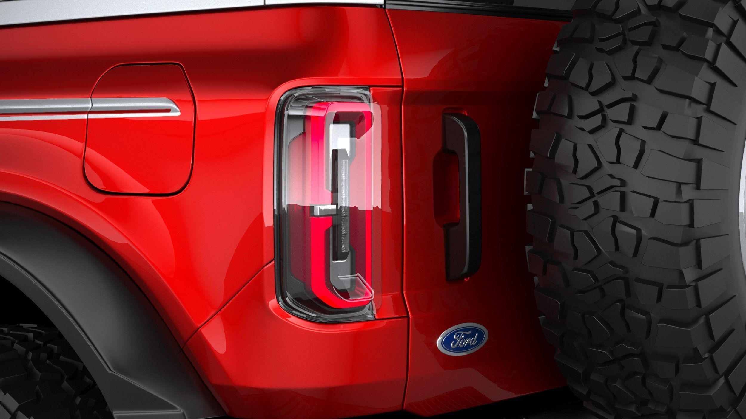 Bronco Heritage Edition 2-door 2023 3D model_13