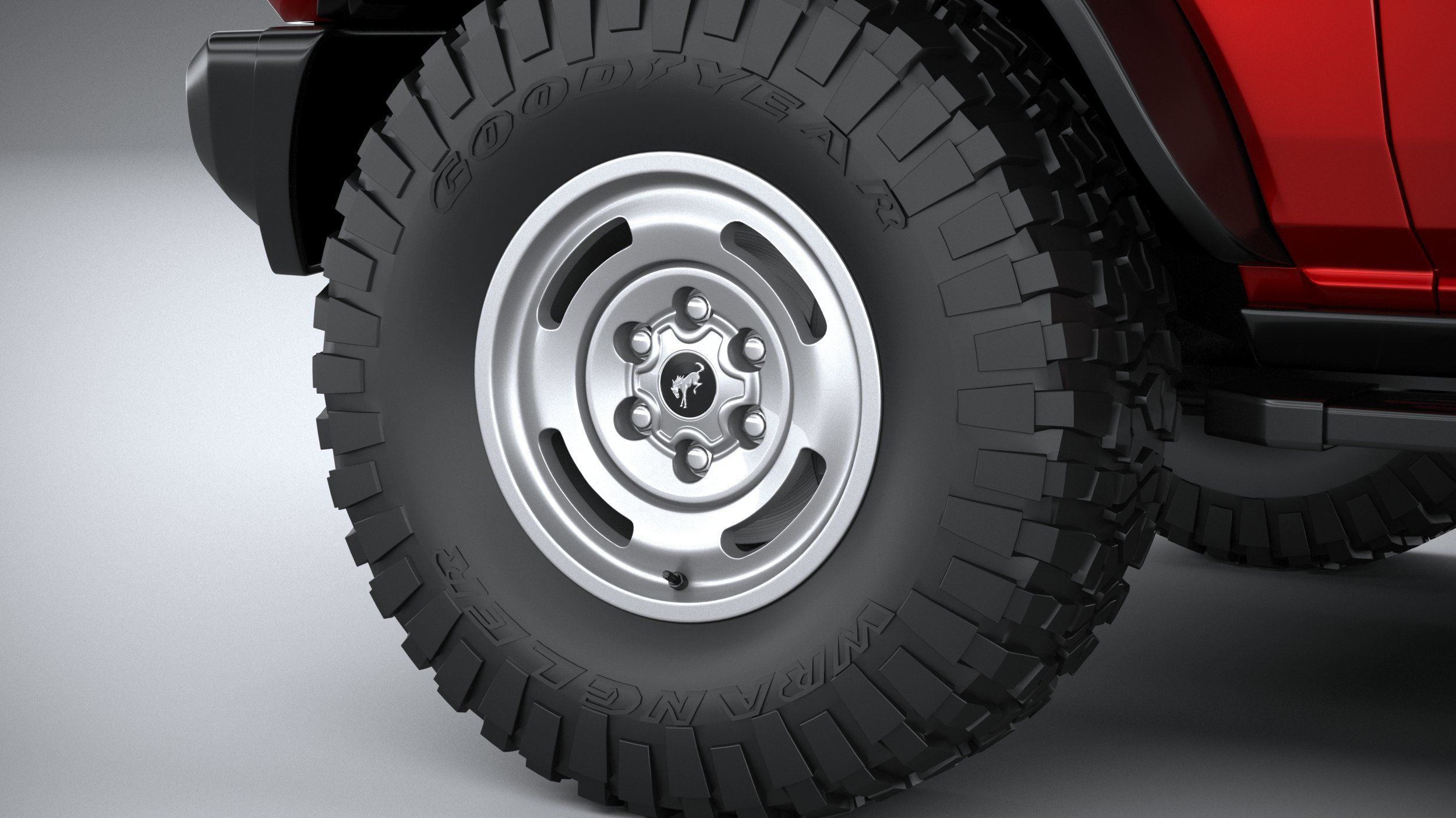 Bronco Heritage Edition 2-door 2023 3D model_17