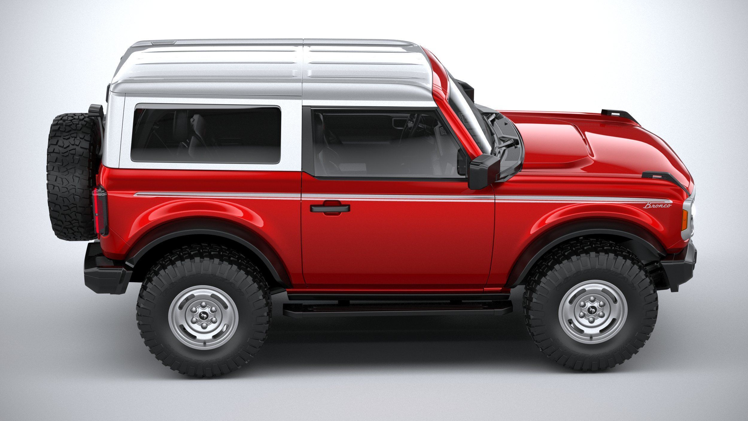 Bronco Heritage Edition 2-door 2023 3D model_8