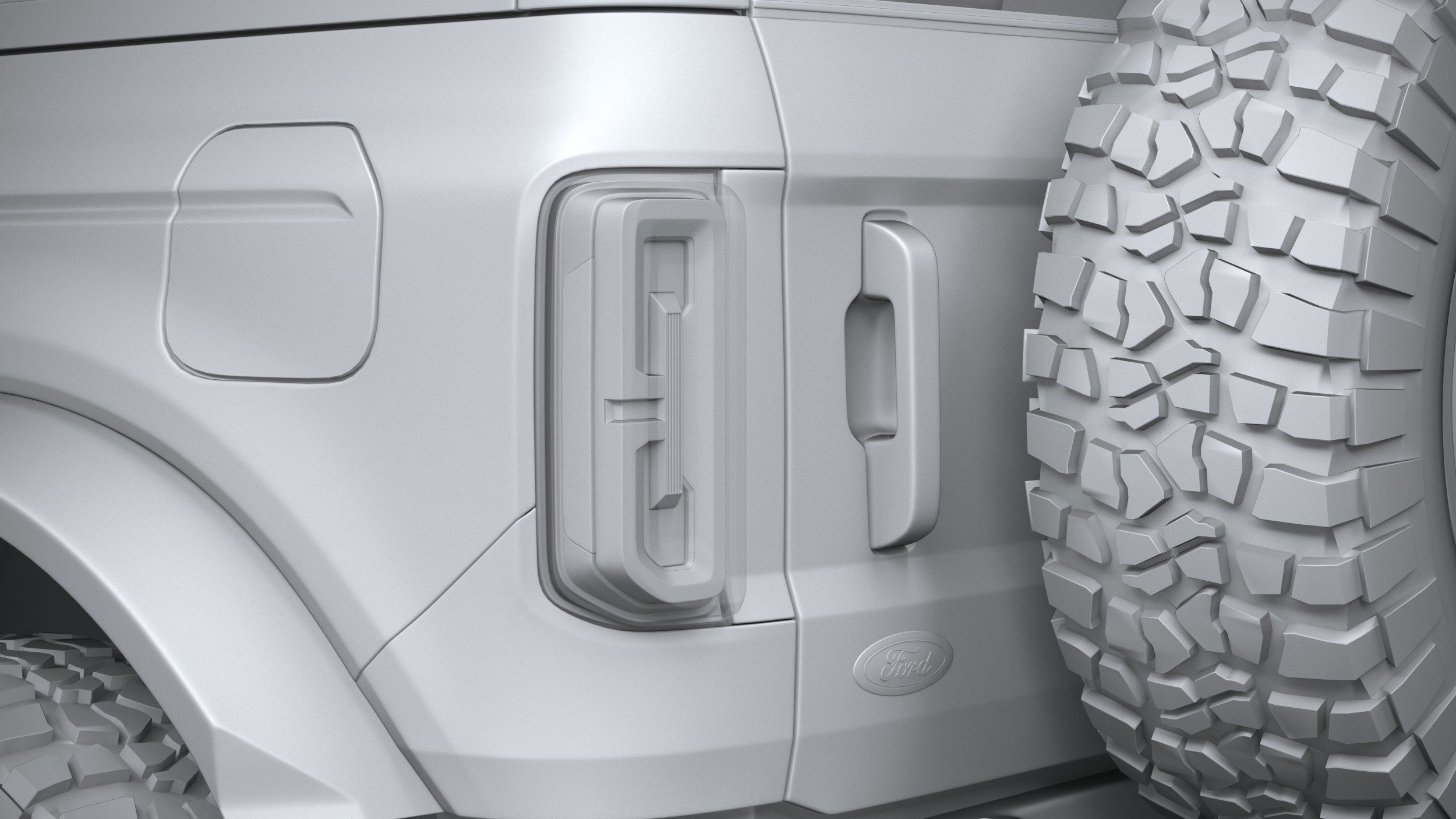 Bronco Heritage Edition 2-door 2023 3D model_28