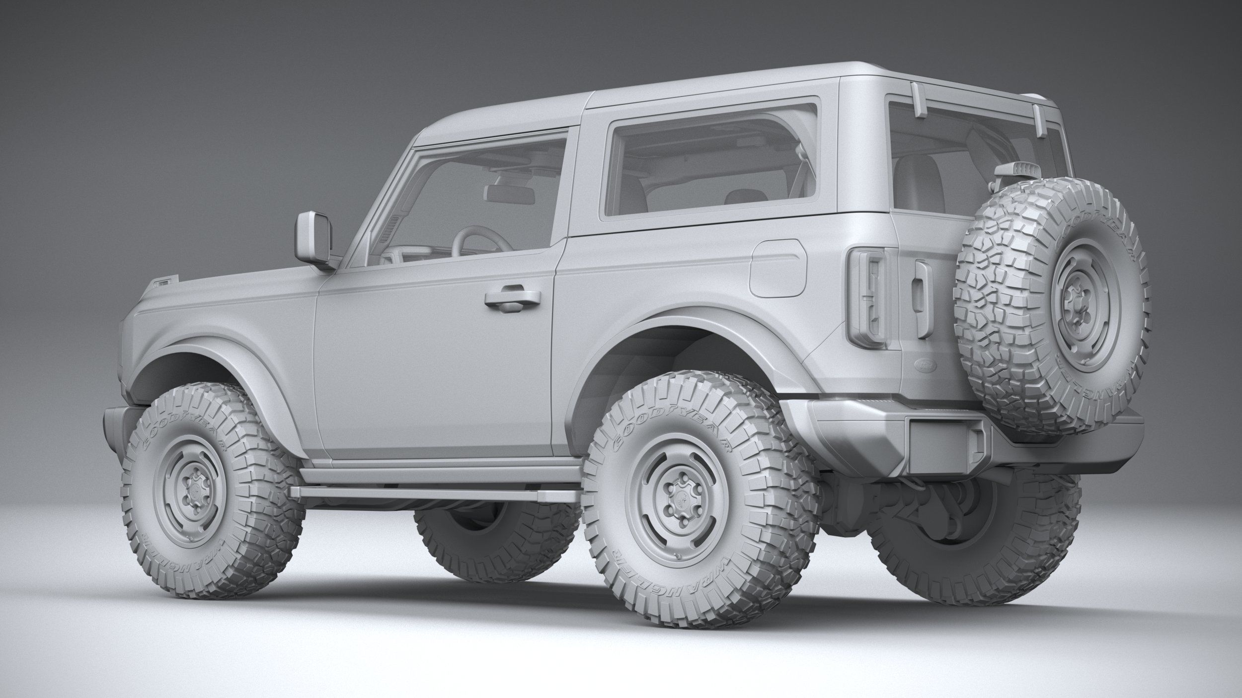 Bronco Heritage Edition 2-door 2023 3D model_26