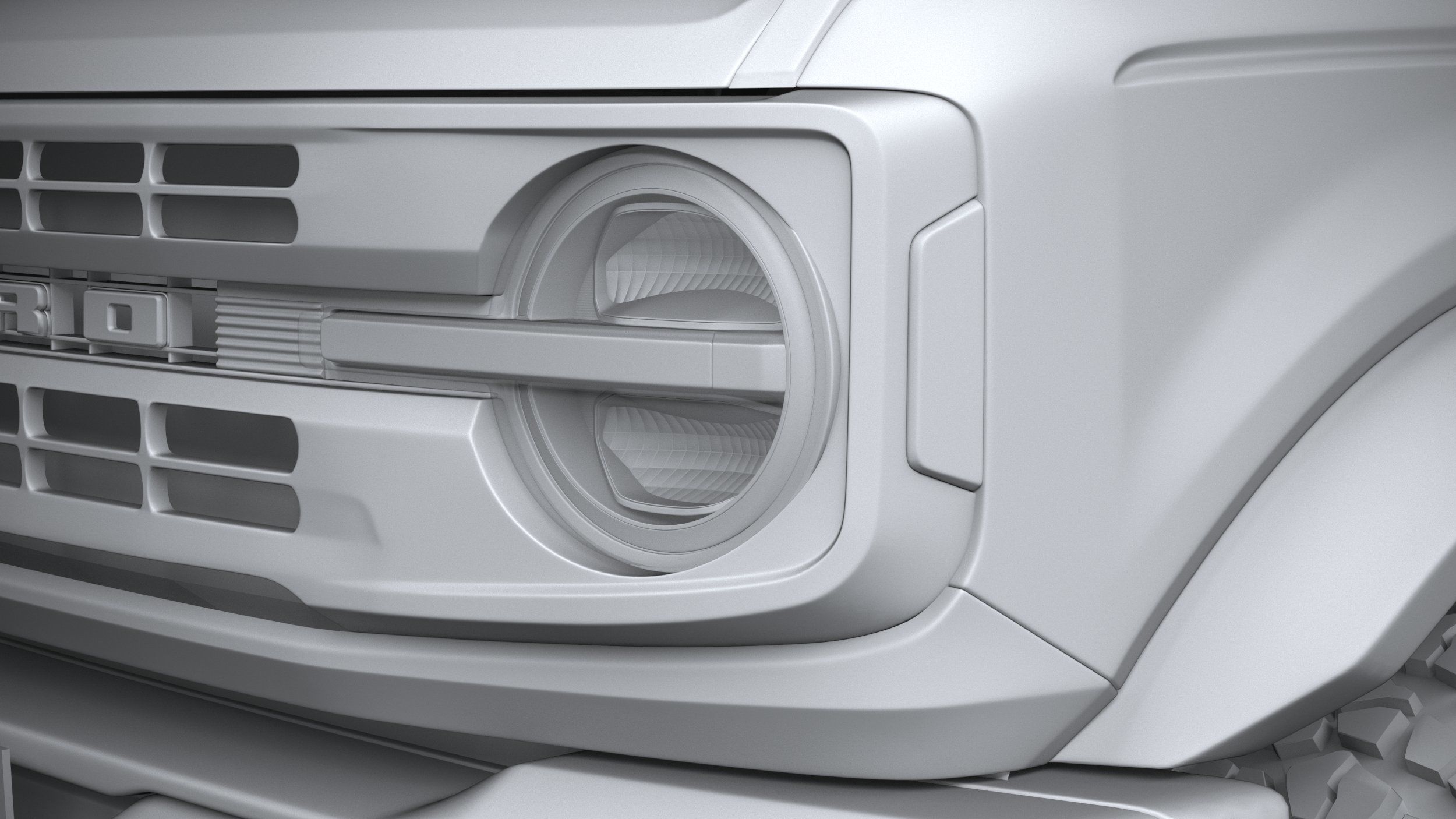 Bronco Heritage Edition 2-door 2023 3D model_24