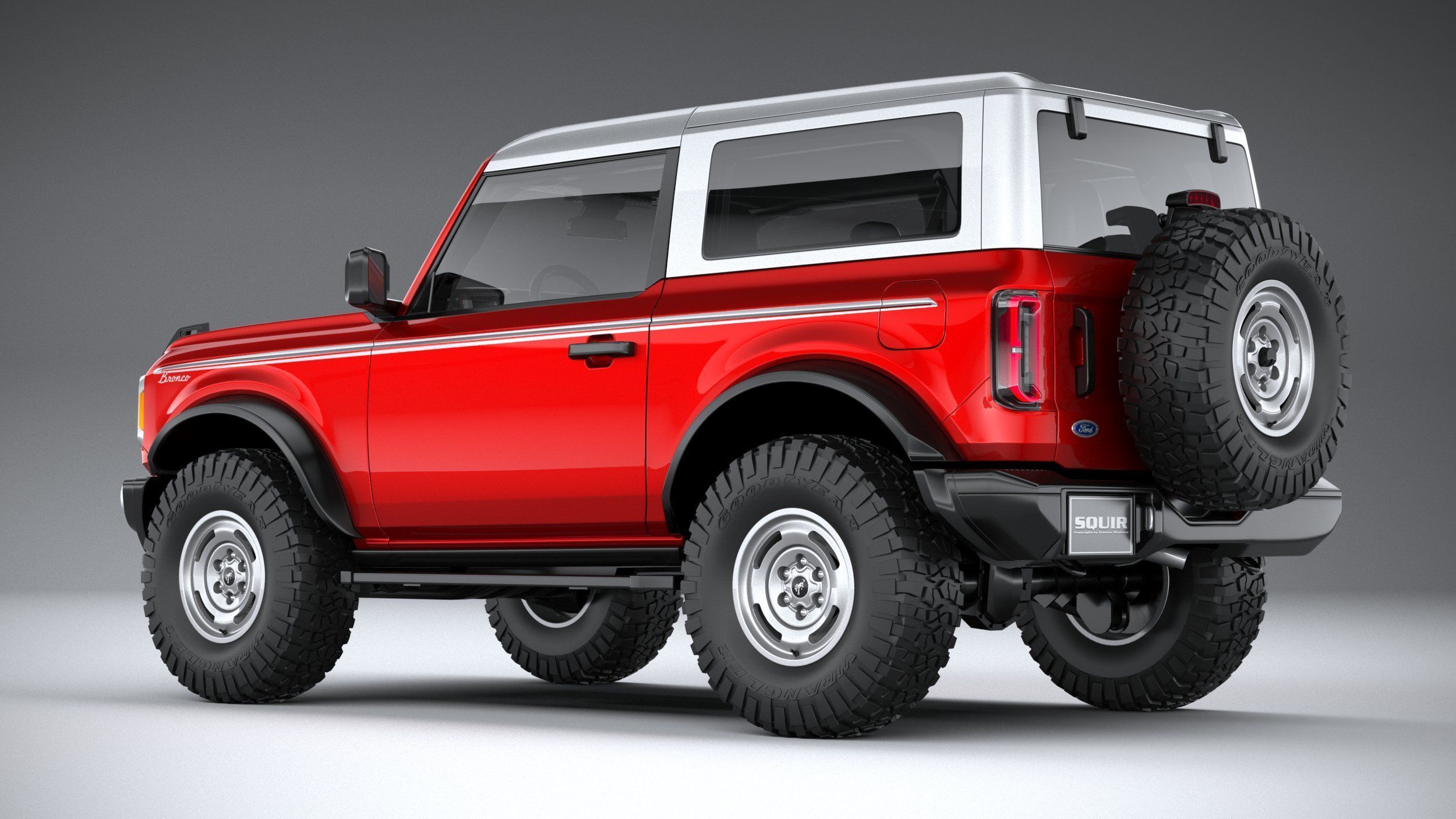 Bronco Heritage Edition 2-door 2023 3D model_10