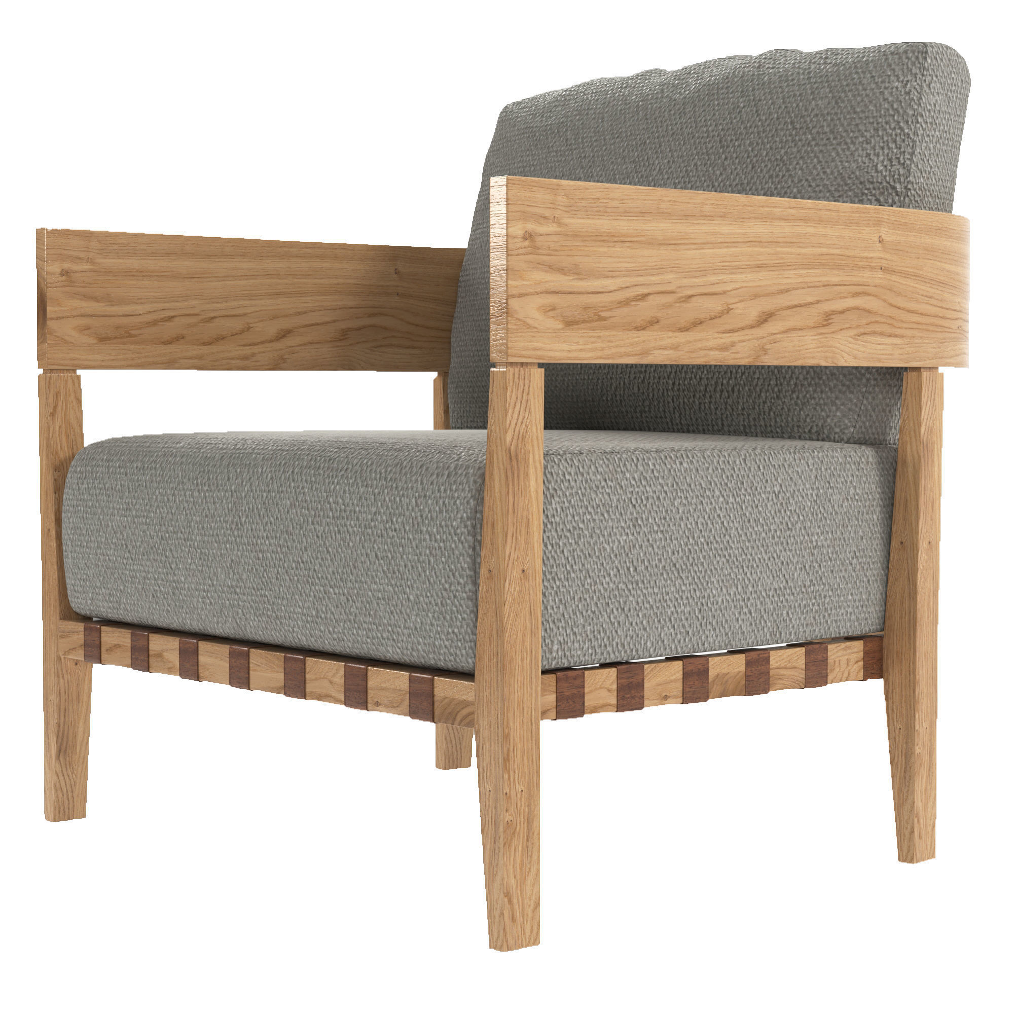 Garden Sofa Free 3D model_18