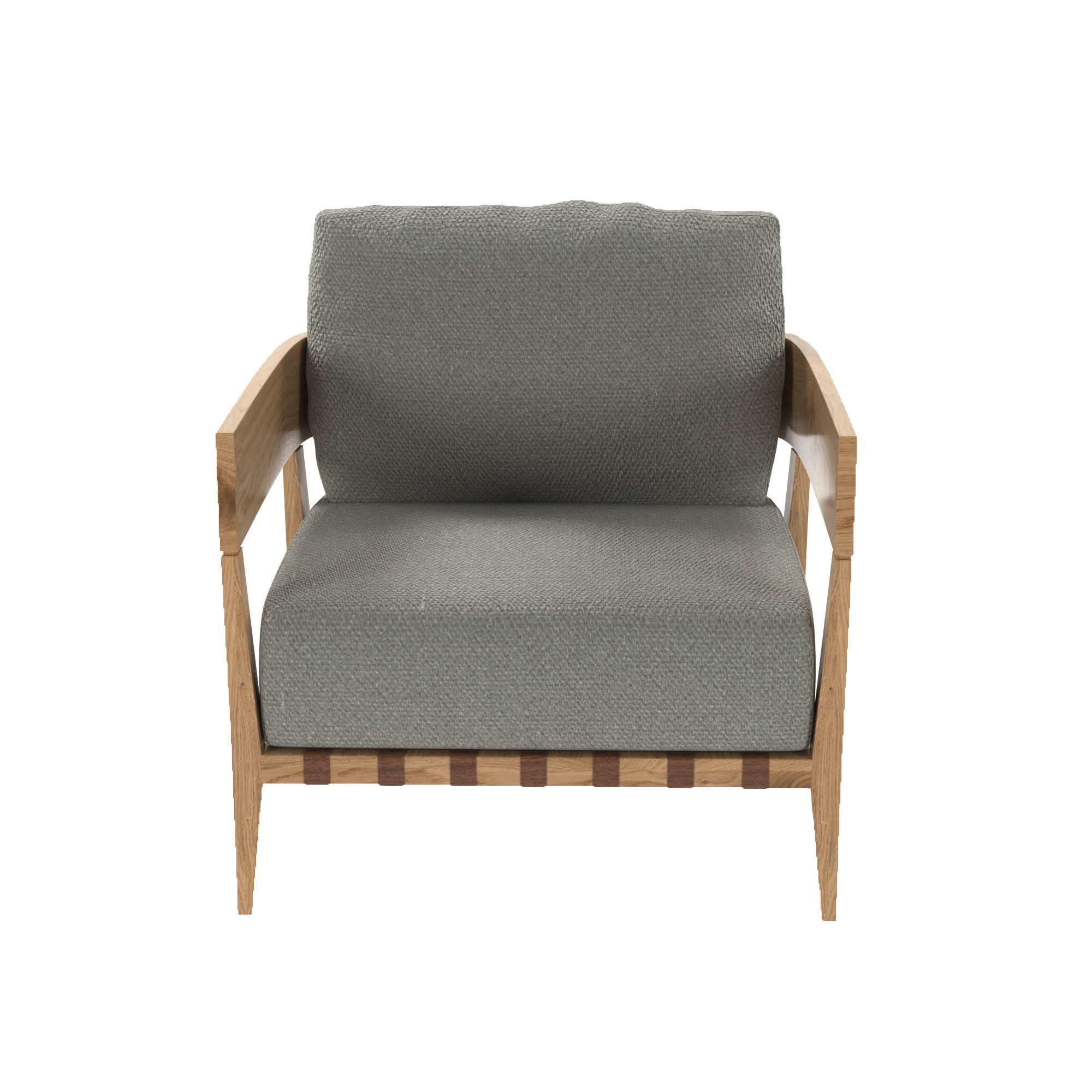 Garden Sofa Free 3D model_14